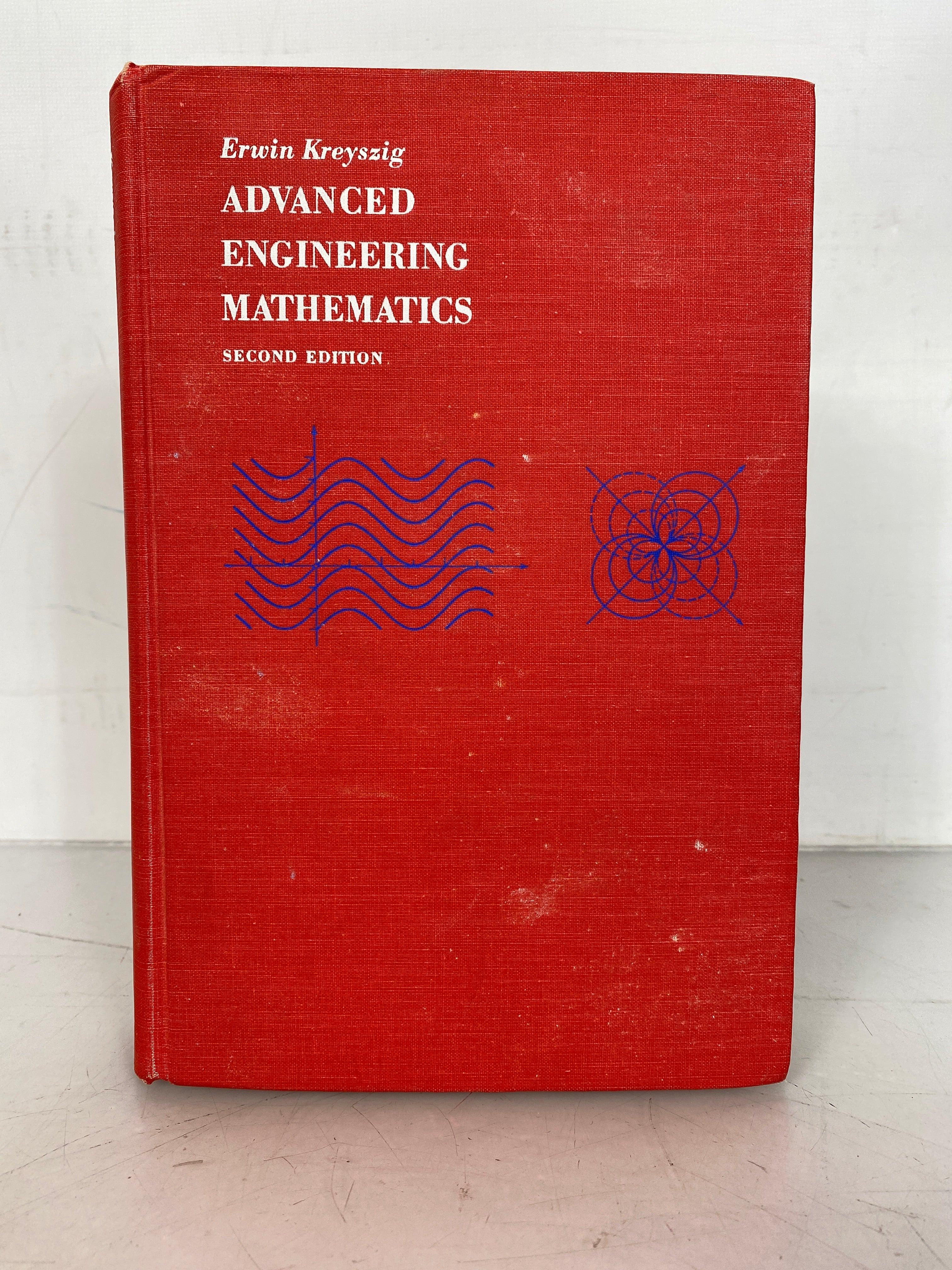 Advanced Engineering Mathematics Second Edition by Erwin Kreyszig 1967 HC