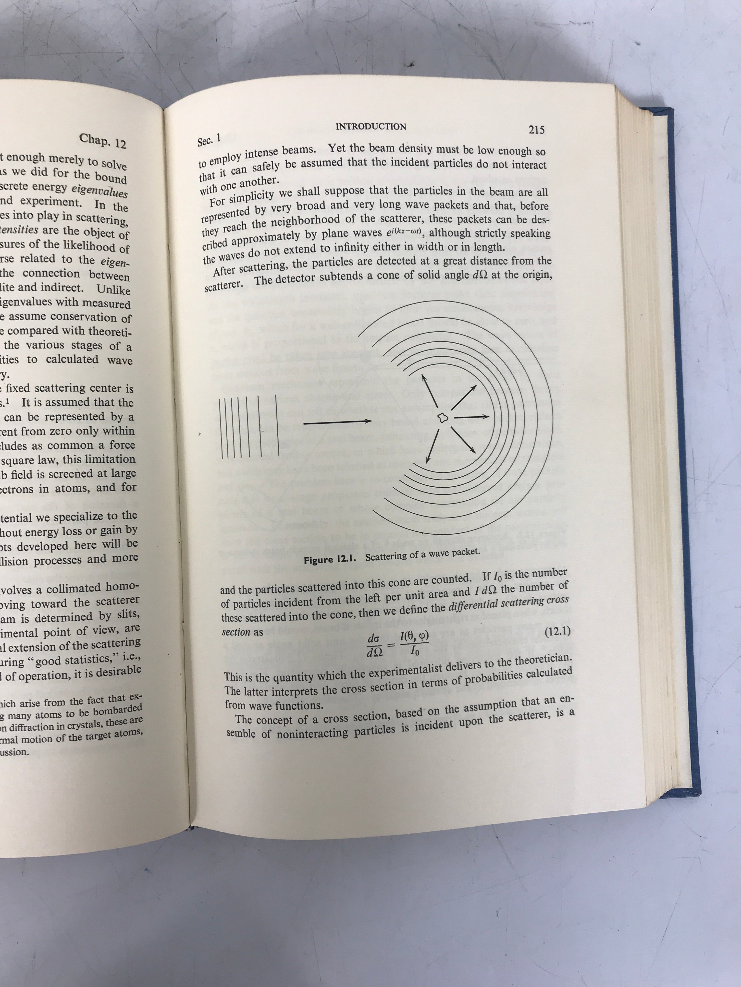 Quantum Mechanics Merzbacher 1962 2nd Printing HC