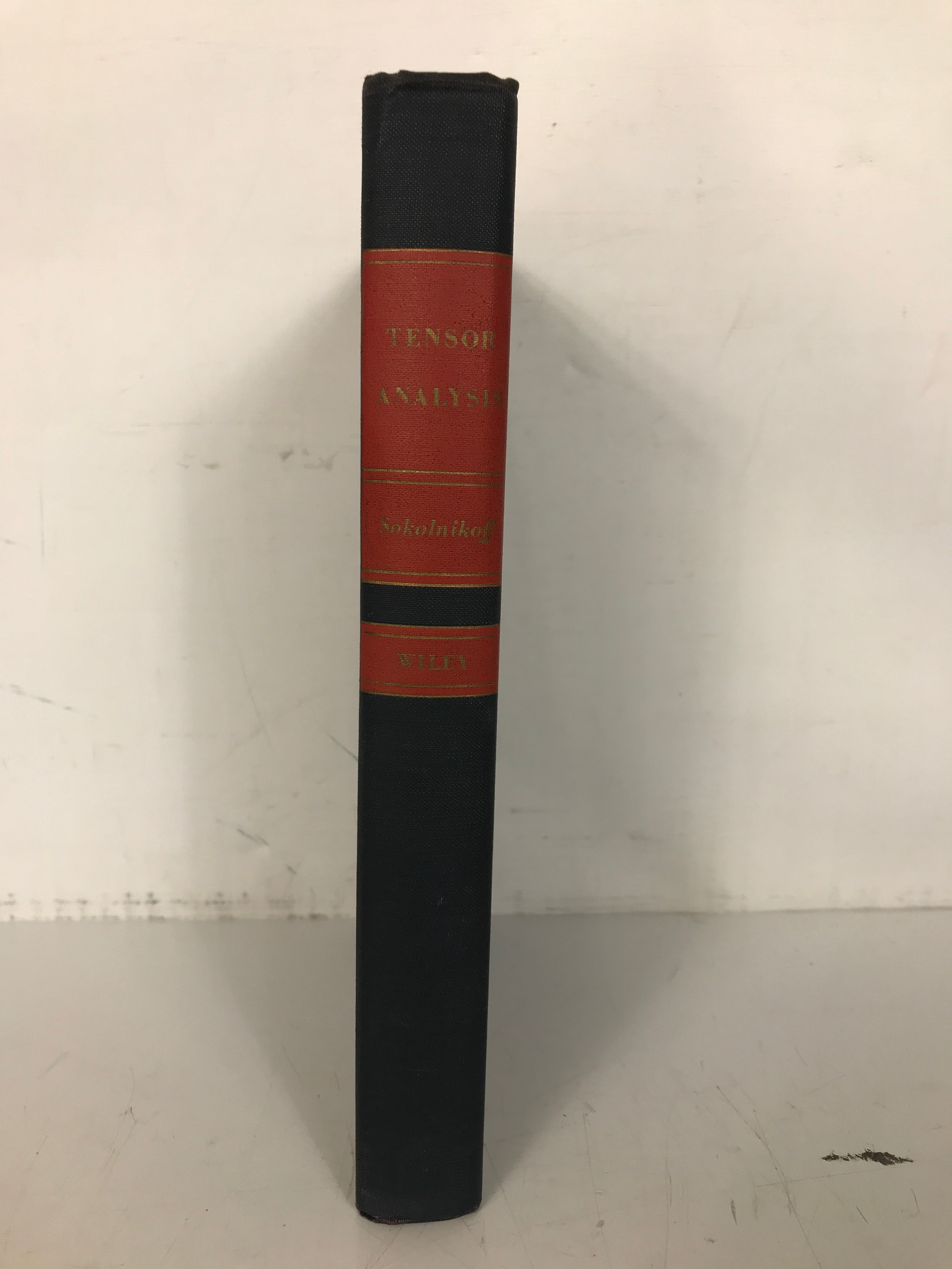 Tensor Analysis Theory & Applications Sokolnikoff 1951 HC