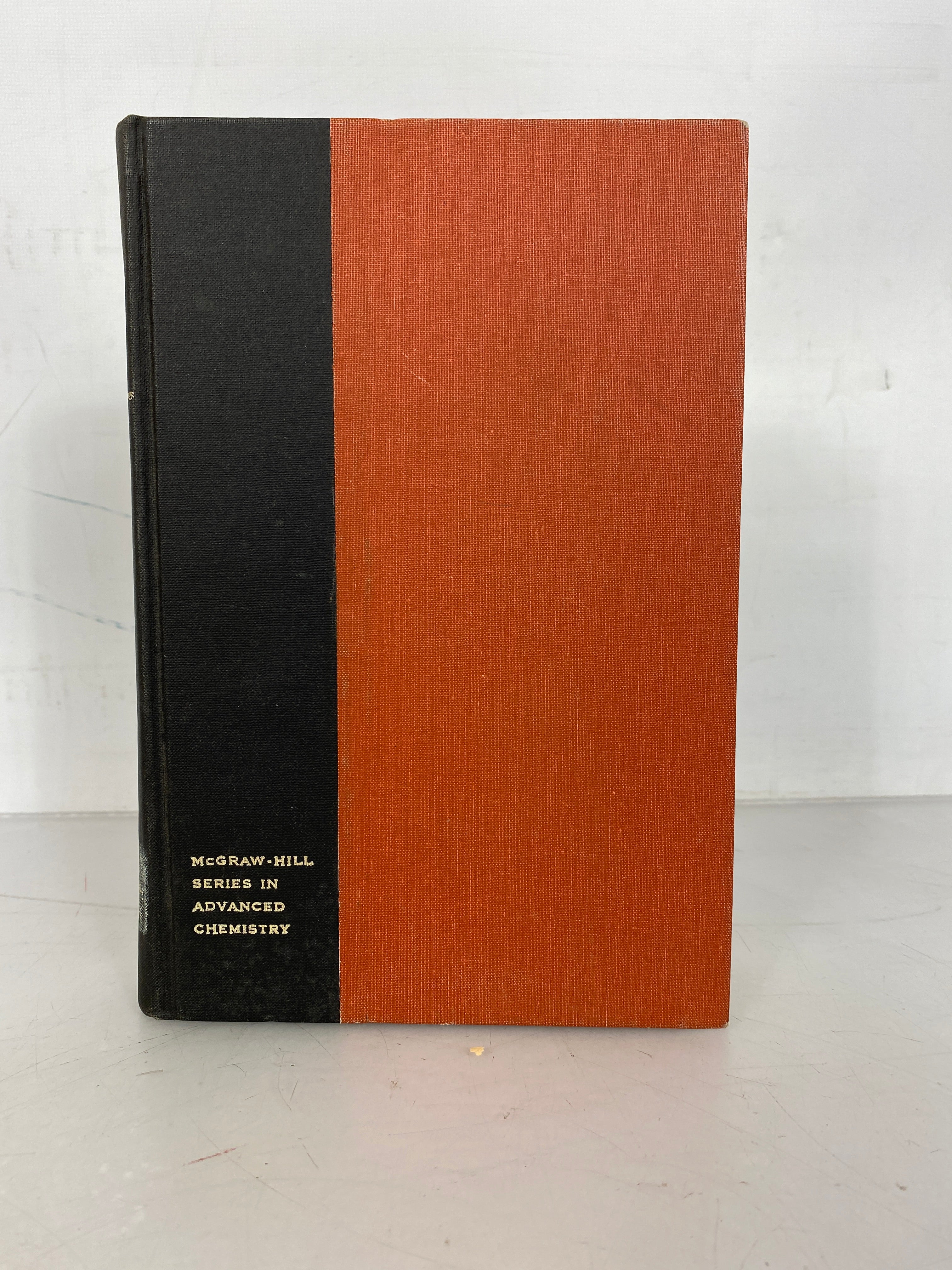 Chemical Analysis an Advanced Text and Reference Herbert Laitinen 1960 HC