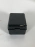 30 Piece Box of Black jewelry Containers