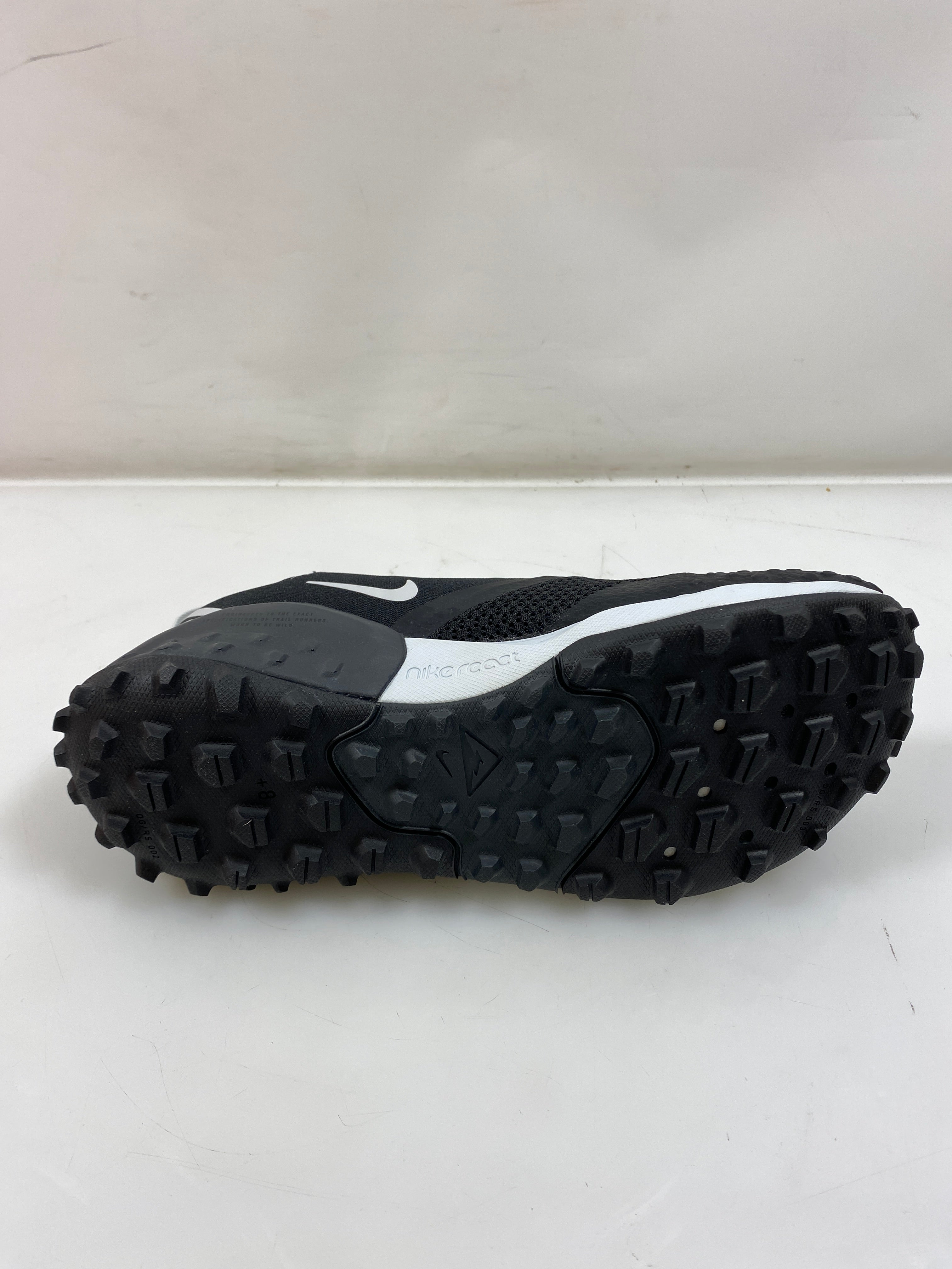 Women's Nike Wildhorse 7 Black Running Shoes Size 8.5