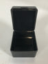 30 Piece Box of Black jewelry Containers