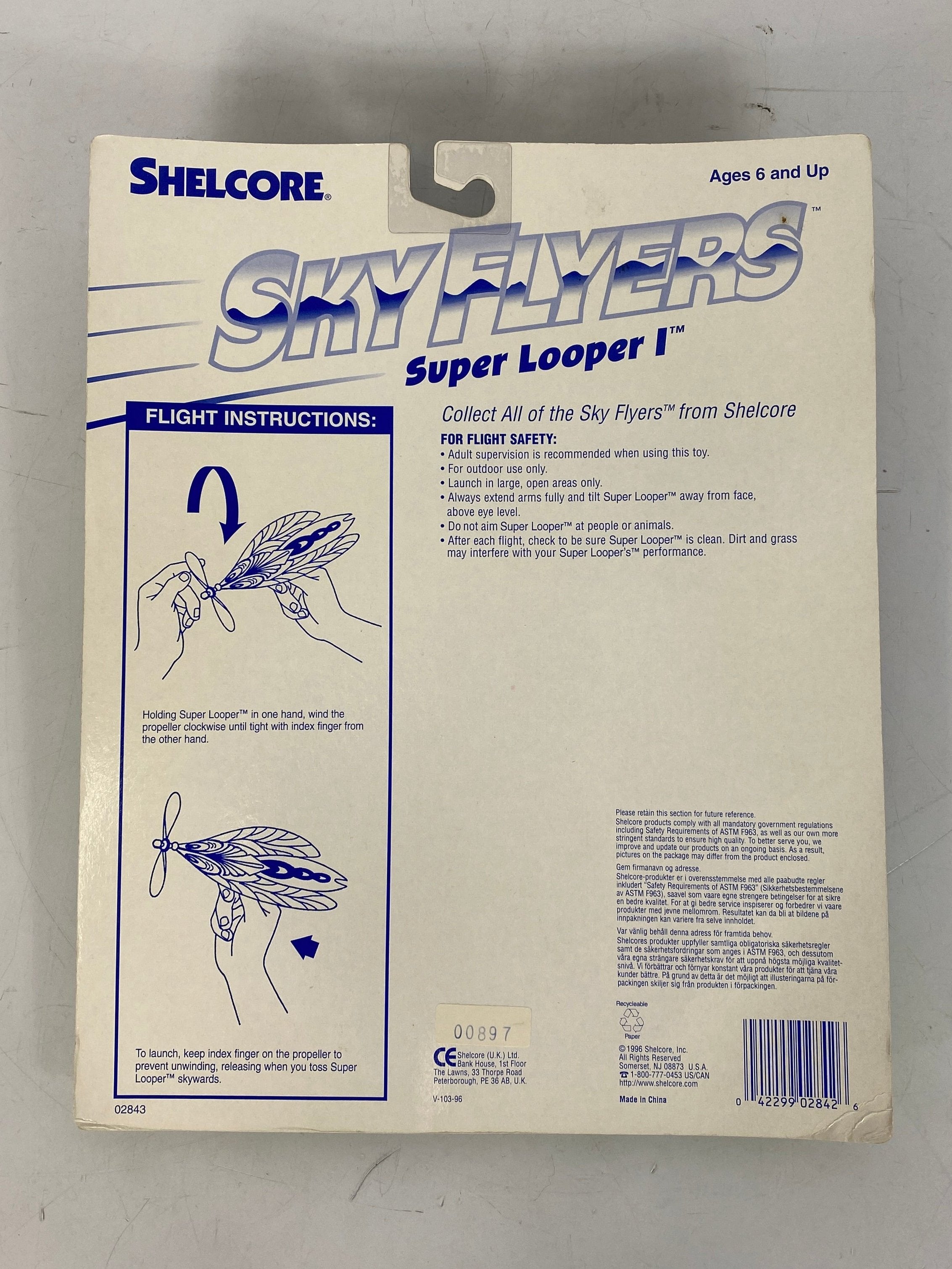 1996 Shelcore Sky Flyers Super Looper 1