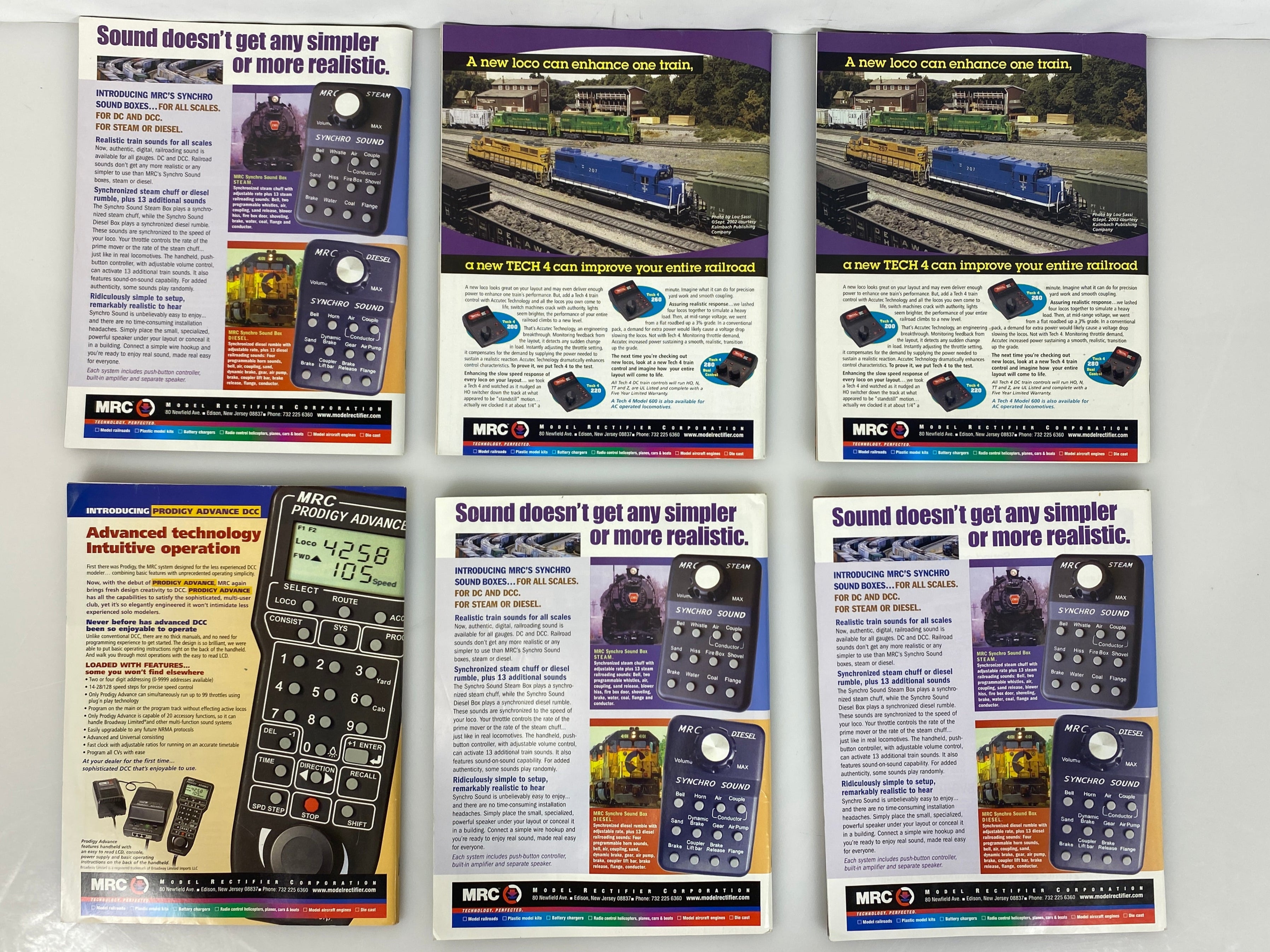 Lot of 12 Model Railroader Magazine (2005 Complete Year)