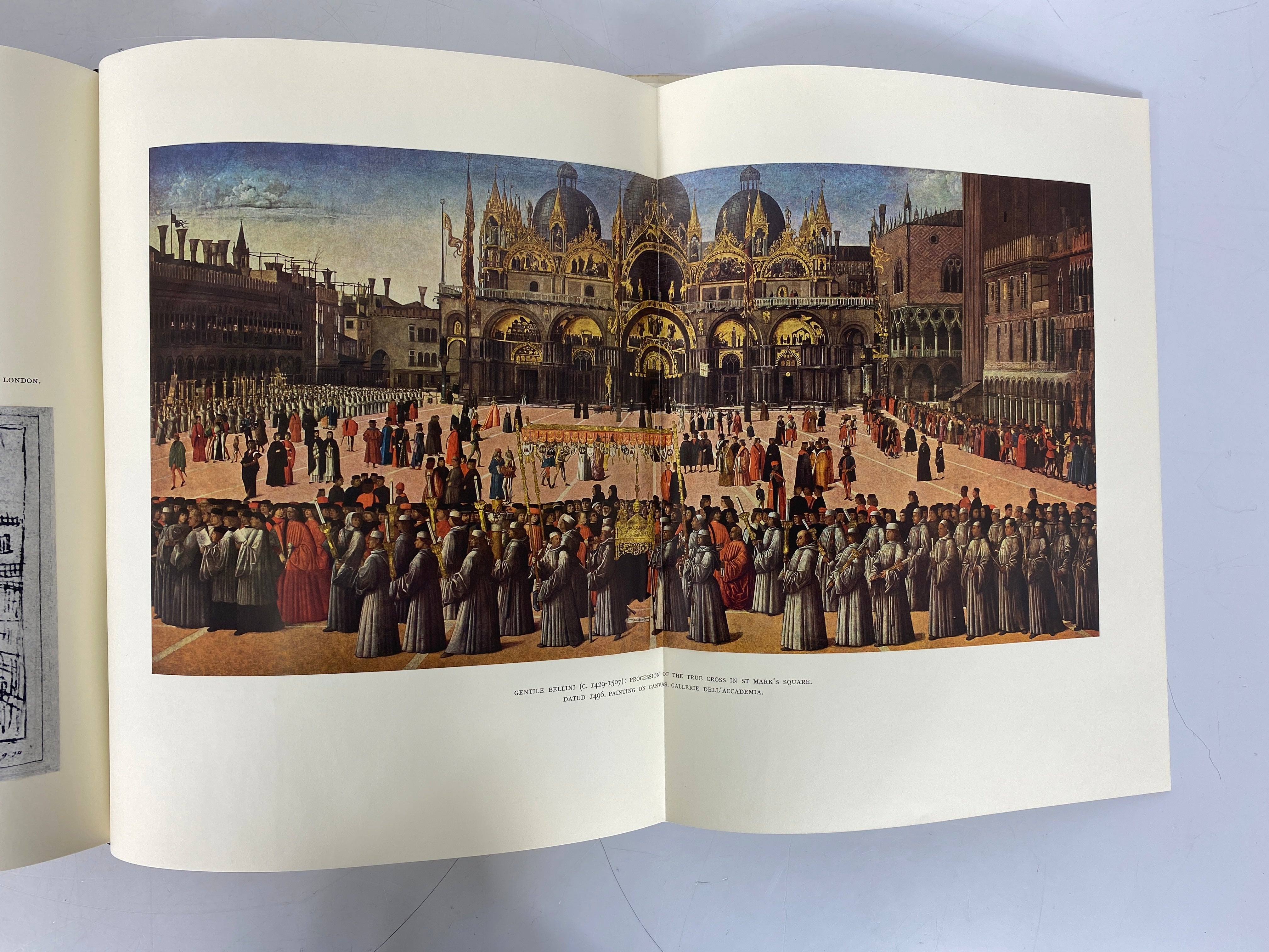 Treasures of Venice by Muraro/Grabar 1963 Oversized HC DJ