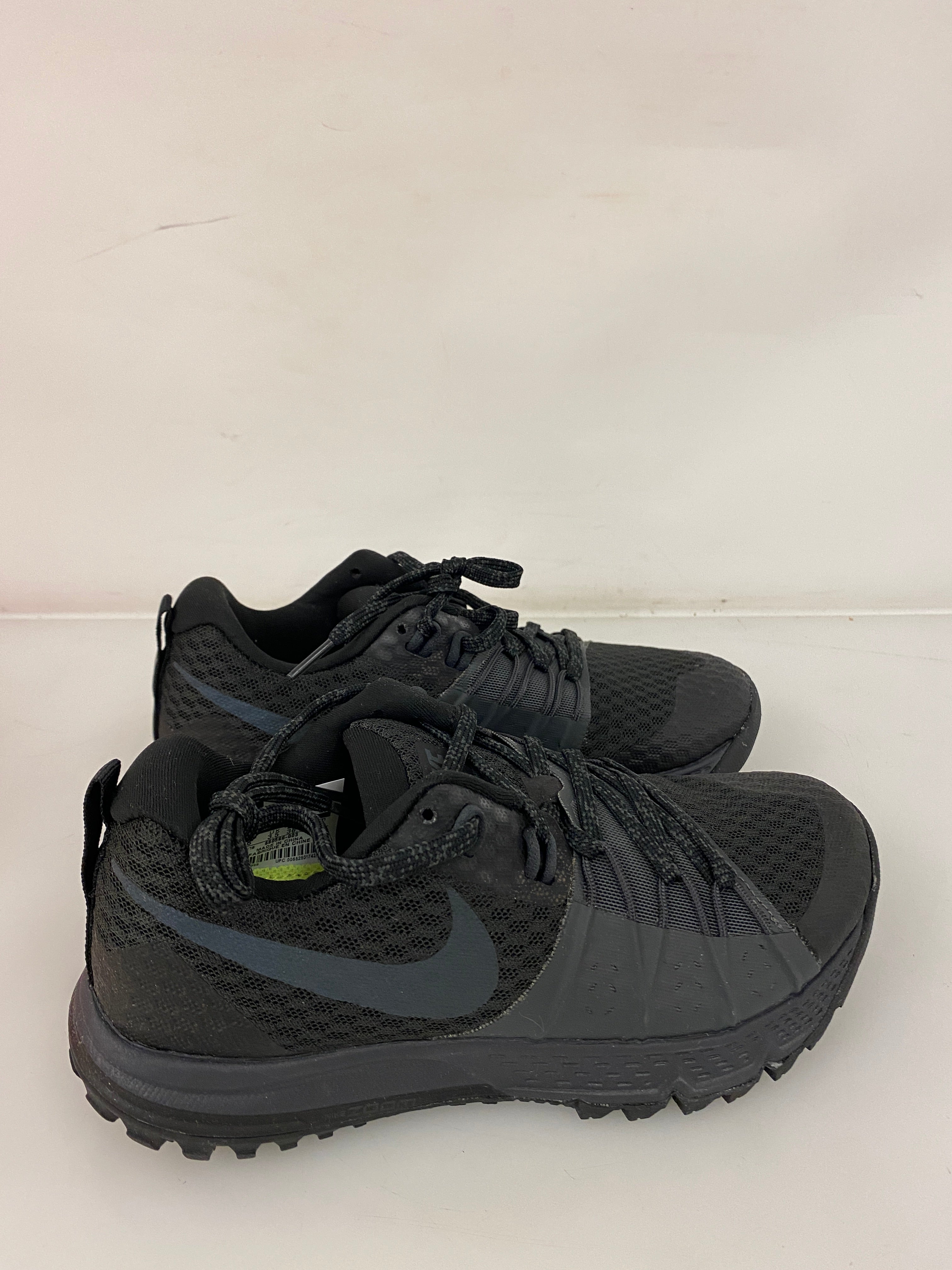 Women's Nike Air Zoom Wildhorse 4 Black Running Shoes Size 6