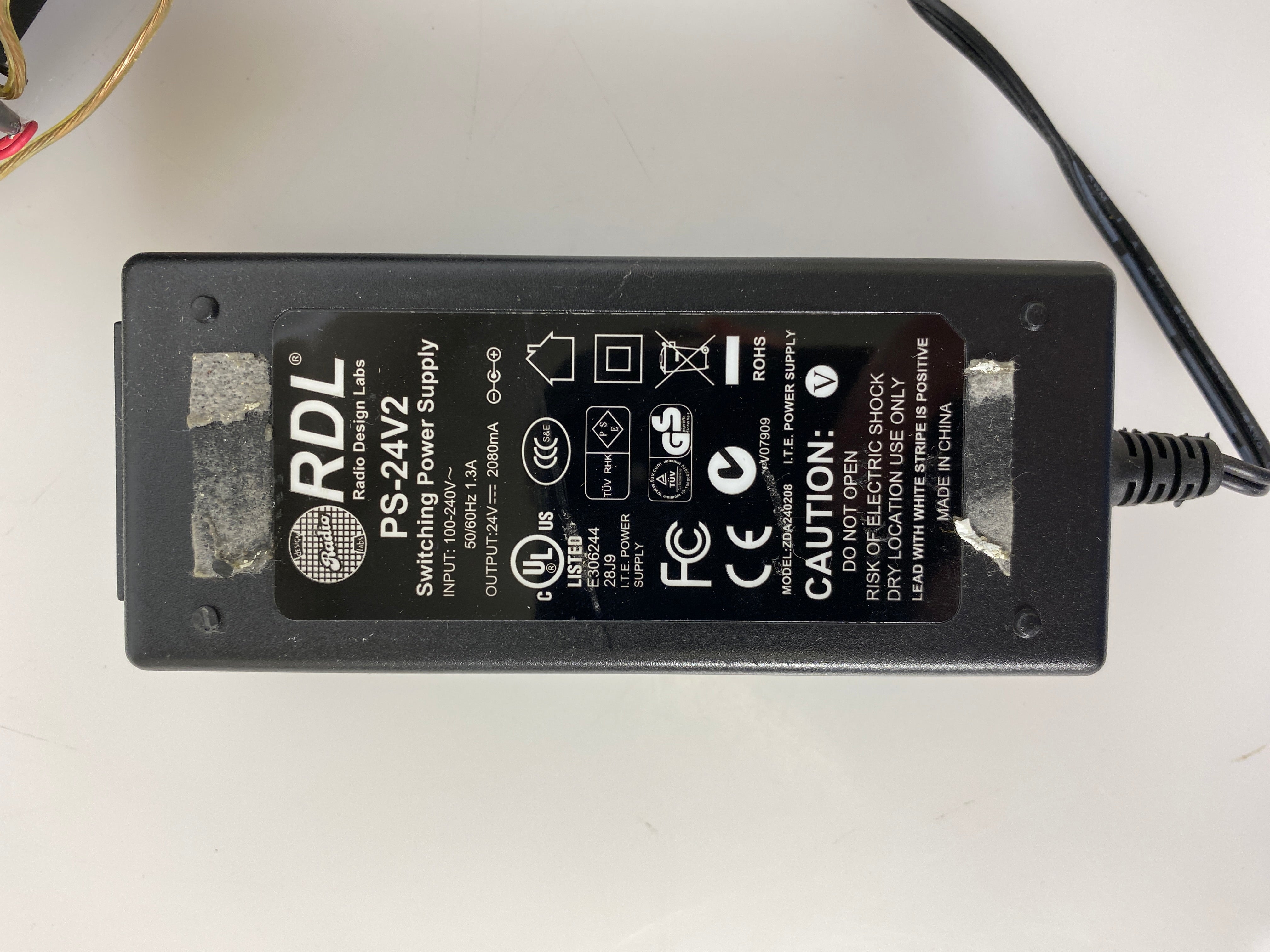 RDL RU-MX5ML Audio Mixer and RU-PA158 Audio Amplifer