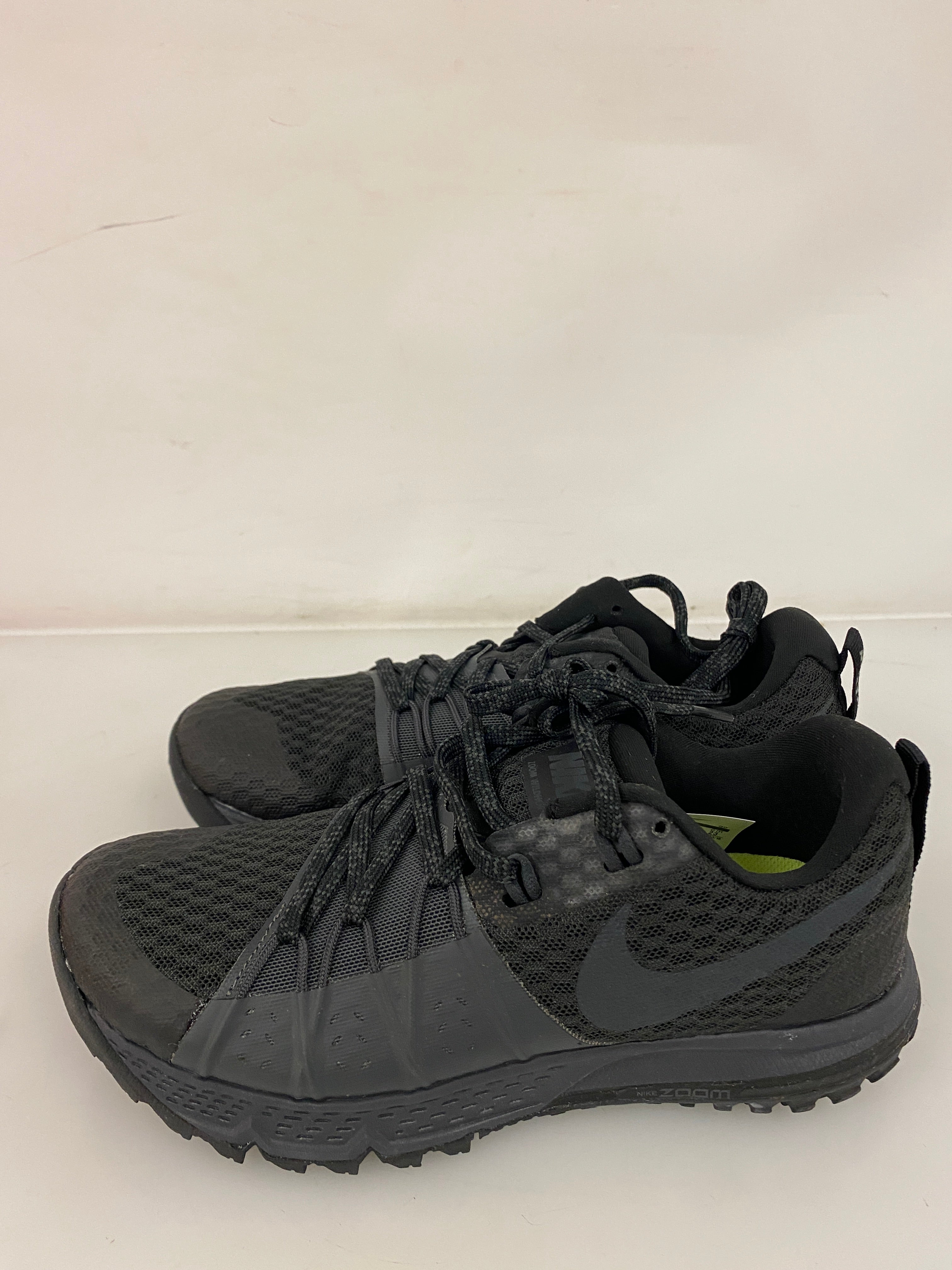 Women's Nike Air Zoom Wildhorse 4 Black Running Shoes Size 6