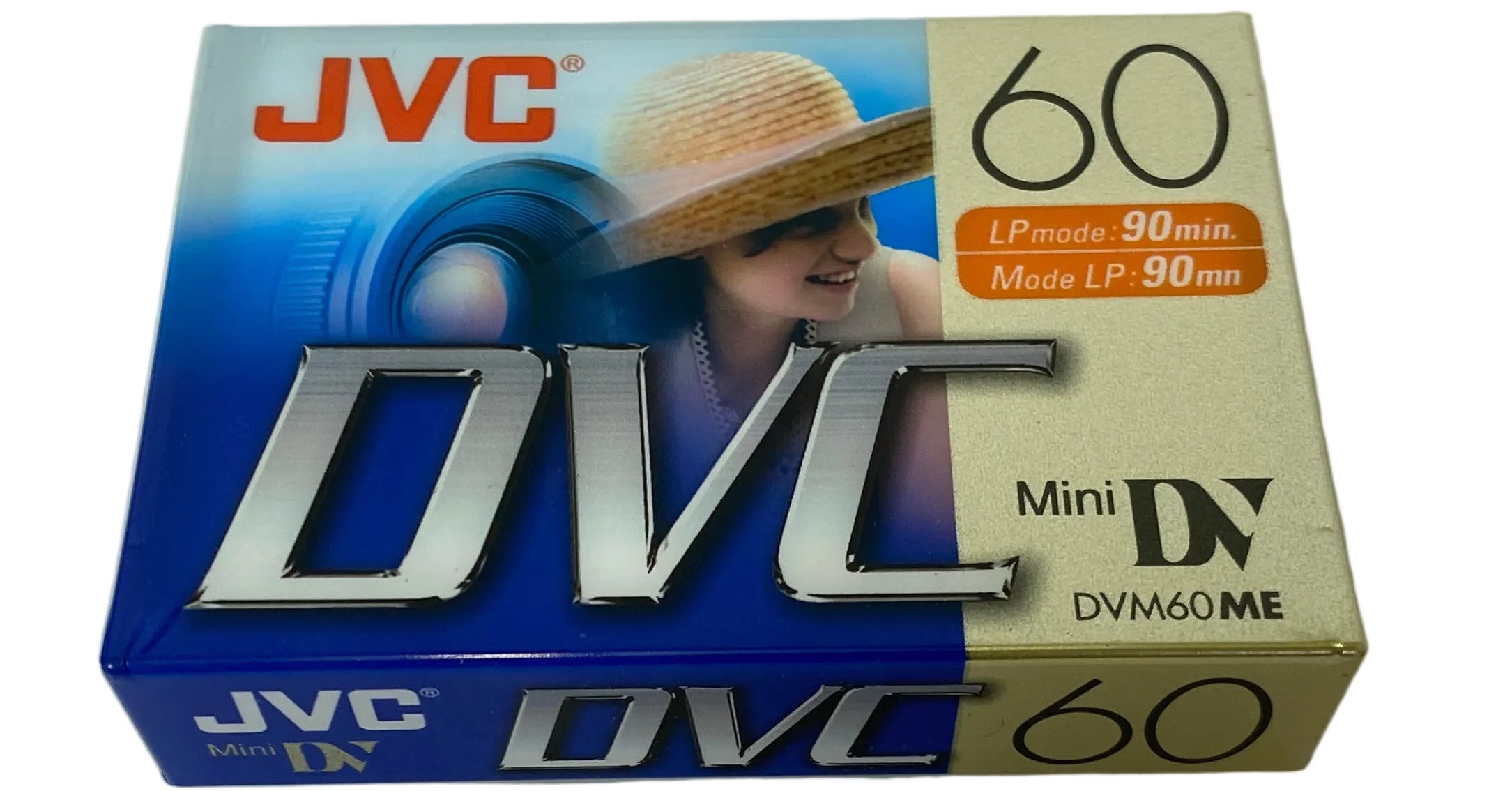 JVC M-DV60DU Mini DV Videocassette