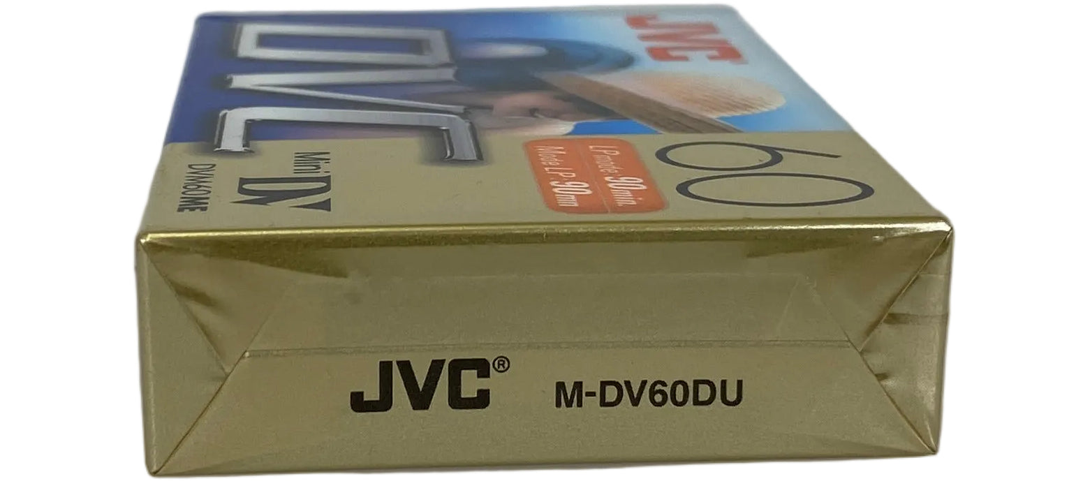 JVC M-DV60DU Mini DV Videocassette