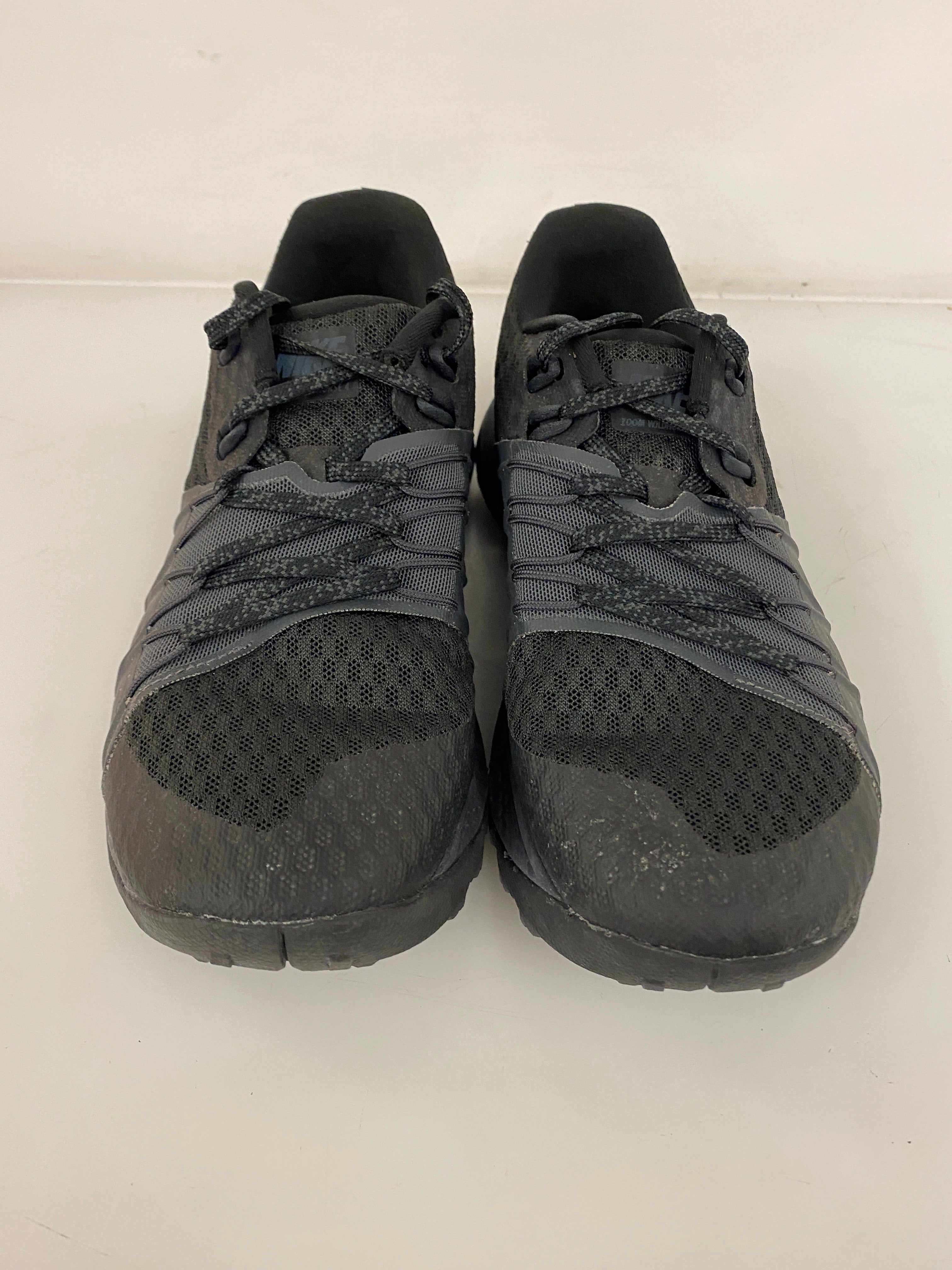 Women's Nike Air Zoom Wildhorse 4 Black Running Shoes Size 7.5