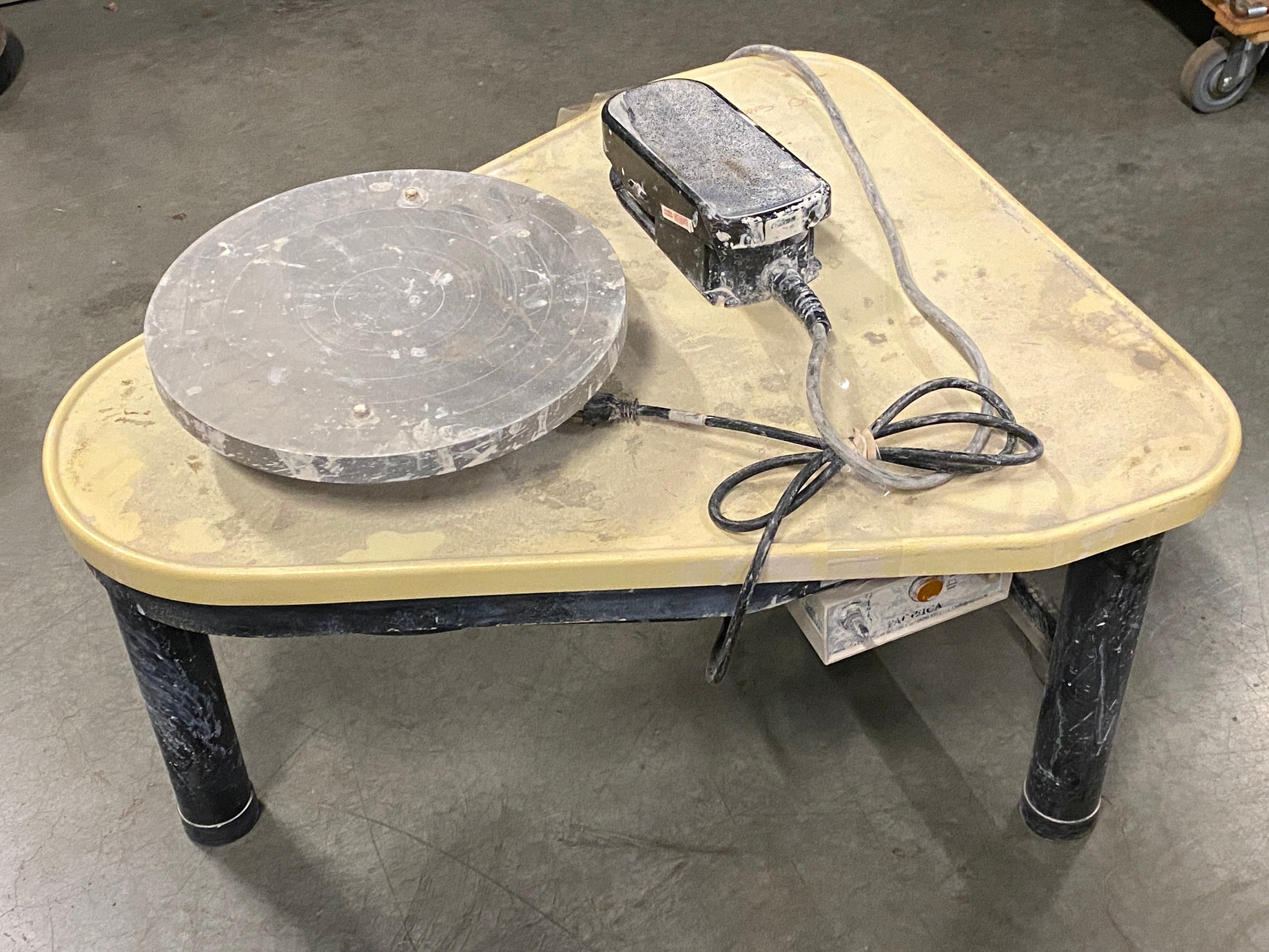 Pacifica #GT800 Motorized Potters Wheel Kit *For Parts Only*