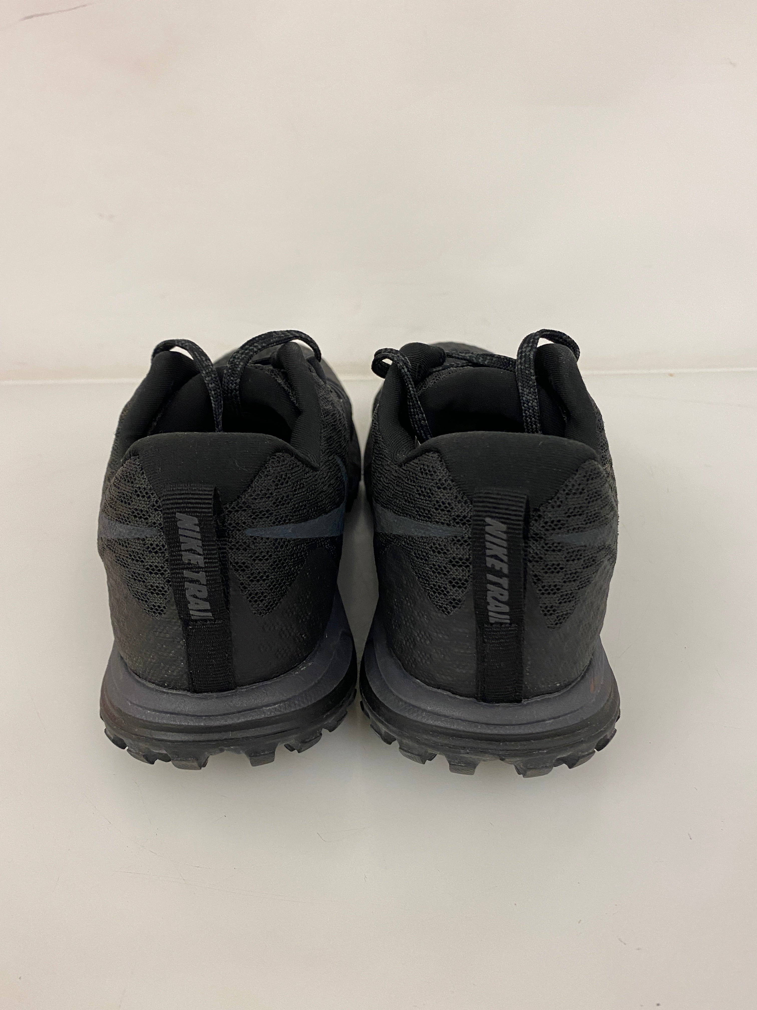 Women's Nike Air Zoom Wildhorse 4 Black Running Shoes Size 7.5