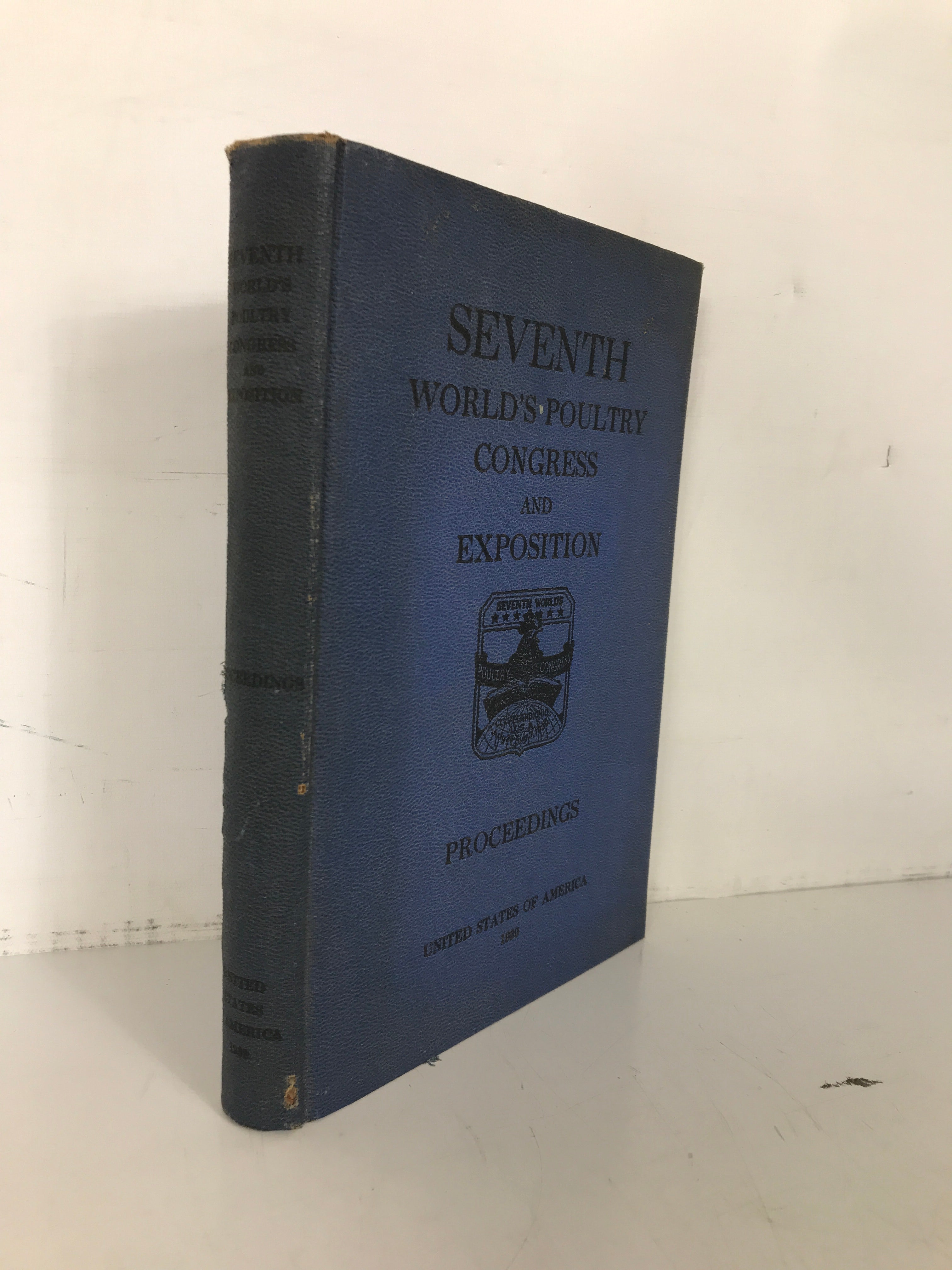 Seventh World's Poultry Congress and Exposition 1939 HC Cleveland OH