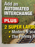 Lot of 12 Model Railroader Magazine (2006 Complete Year)