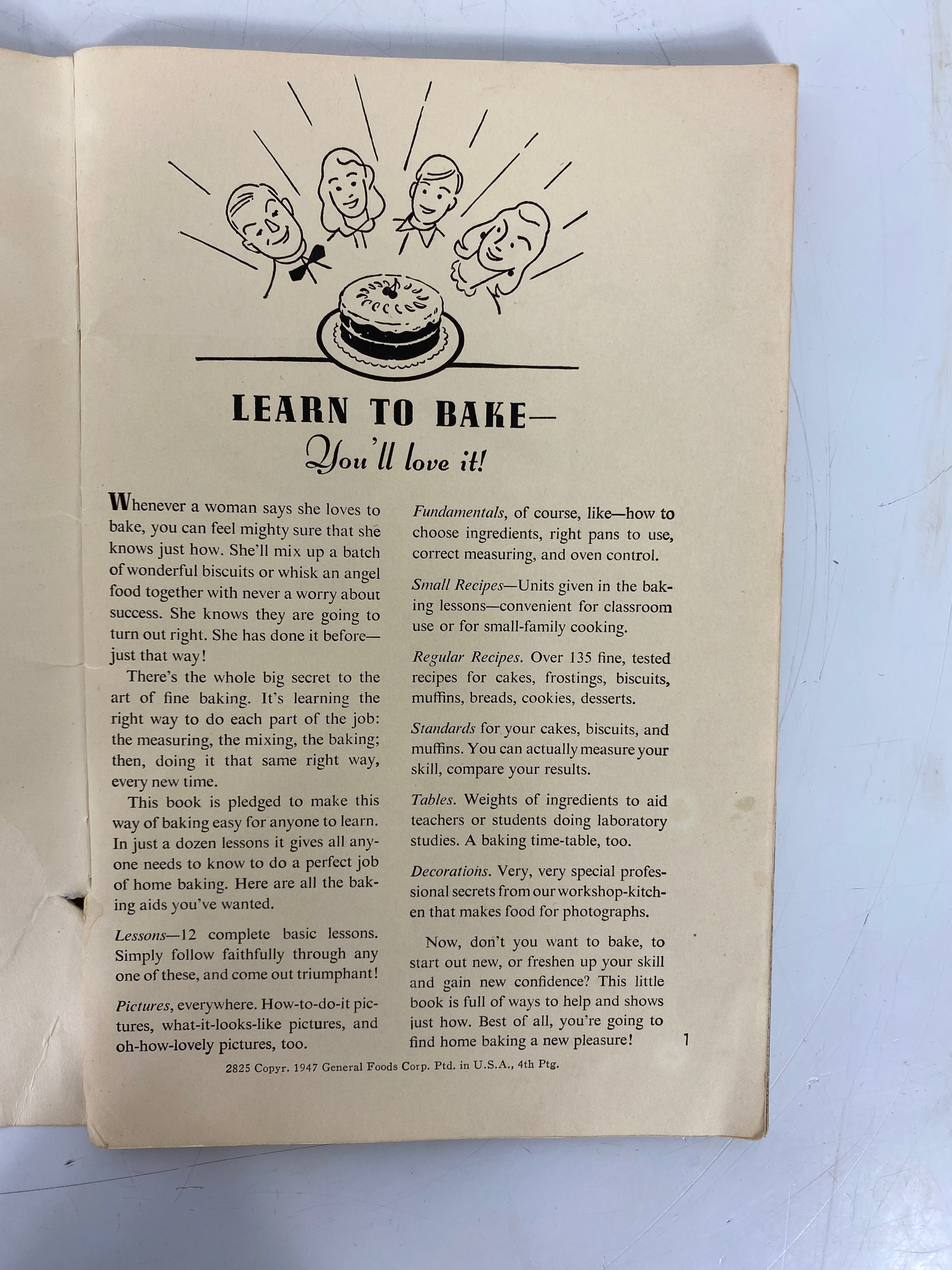 6 Vintage Baking Booklets incl Hershey's/Calumet/Swan's Down/Arm & Hammer SC