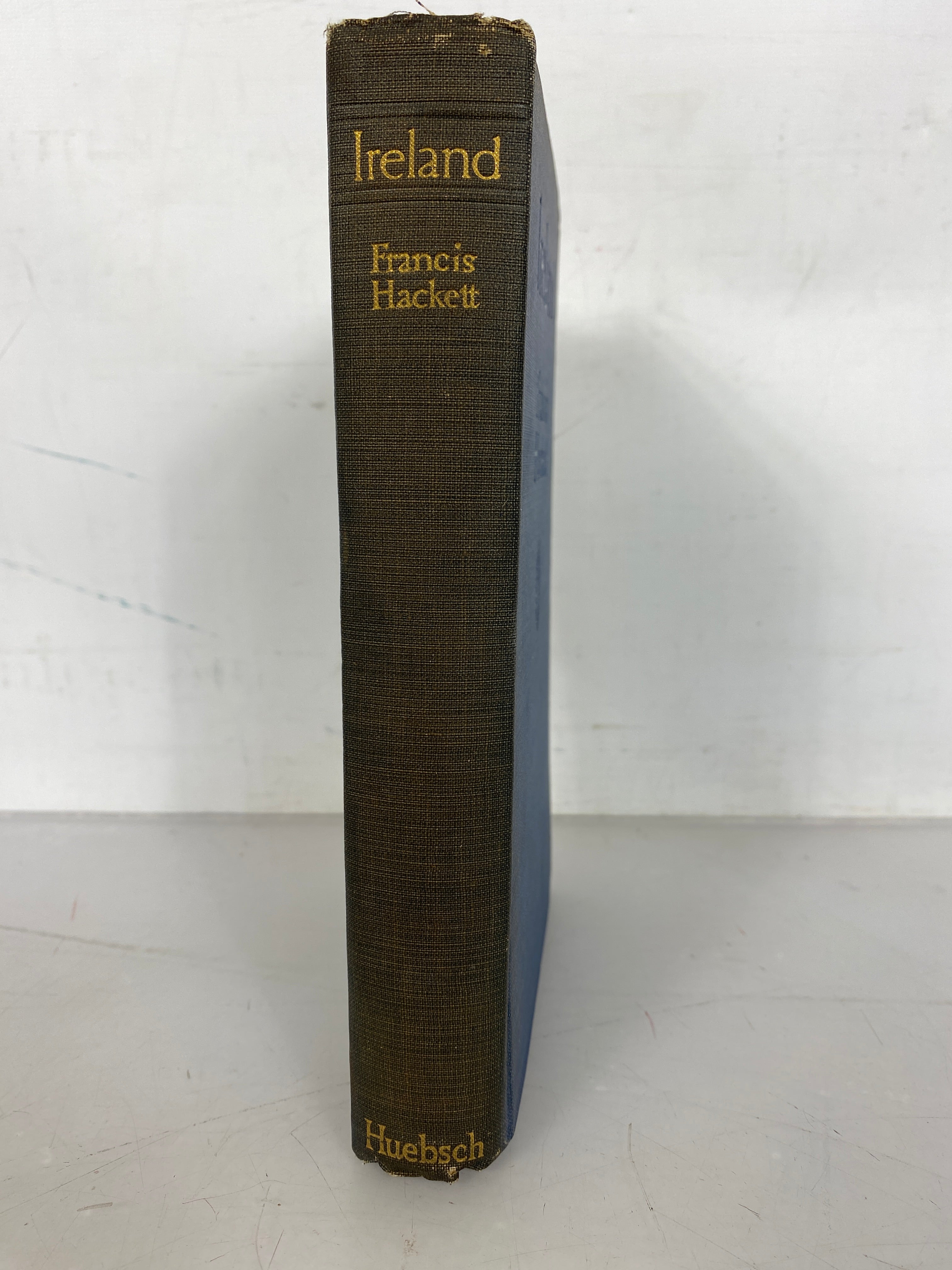 Ireland A Study in Nationalism by Francis Hackett Fourth Edition 1920 HC