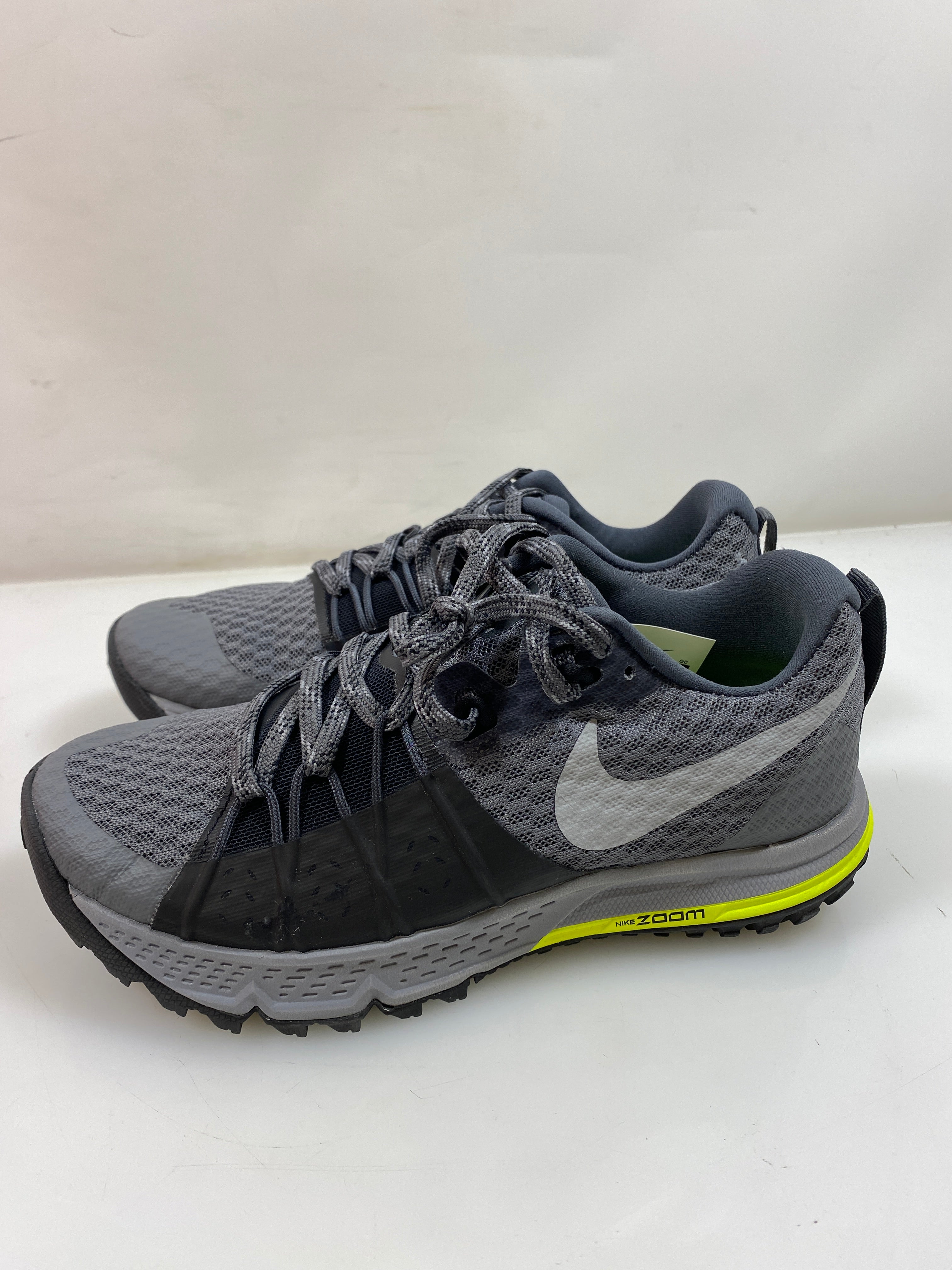 Women's Nike Air Zoom Wildhorse 4 Dark Grey Running Shoes Size 6