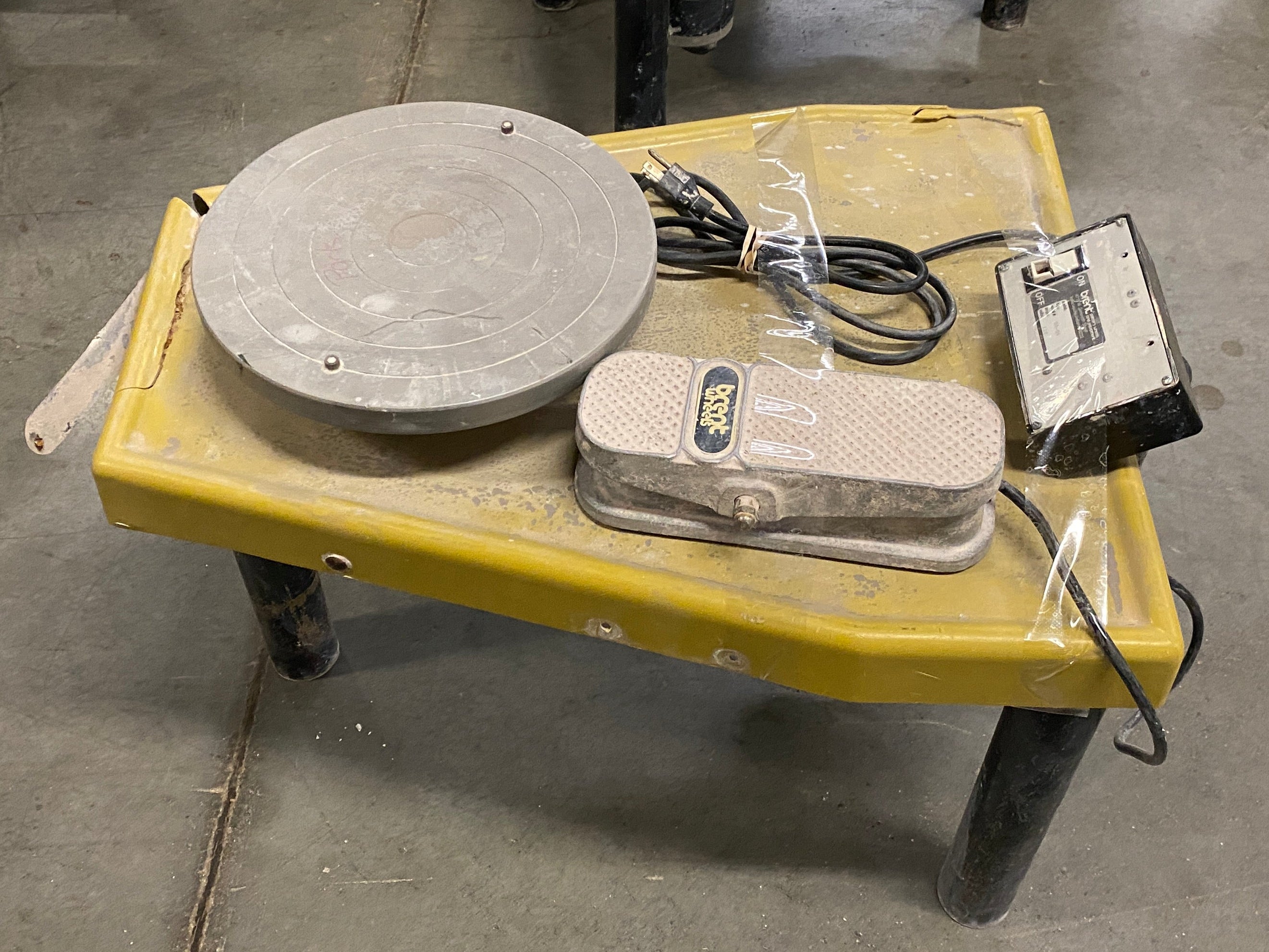Brent CXC Motorized Potters Wheel *For Parts Only*
