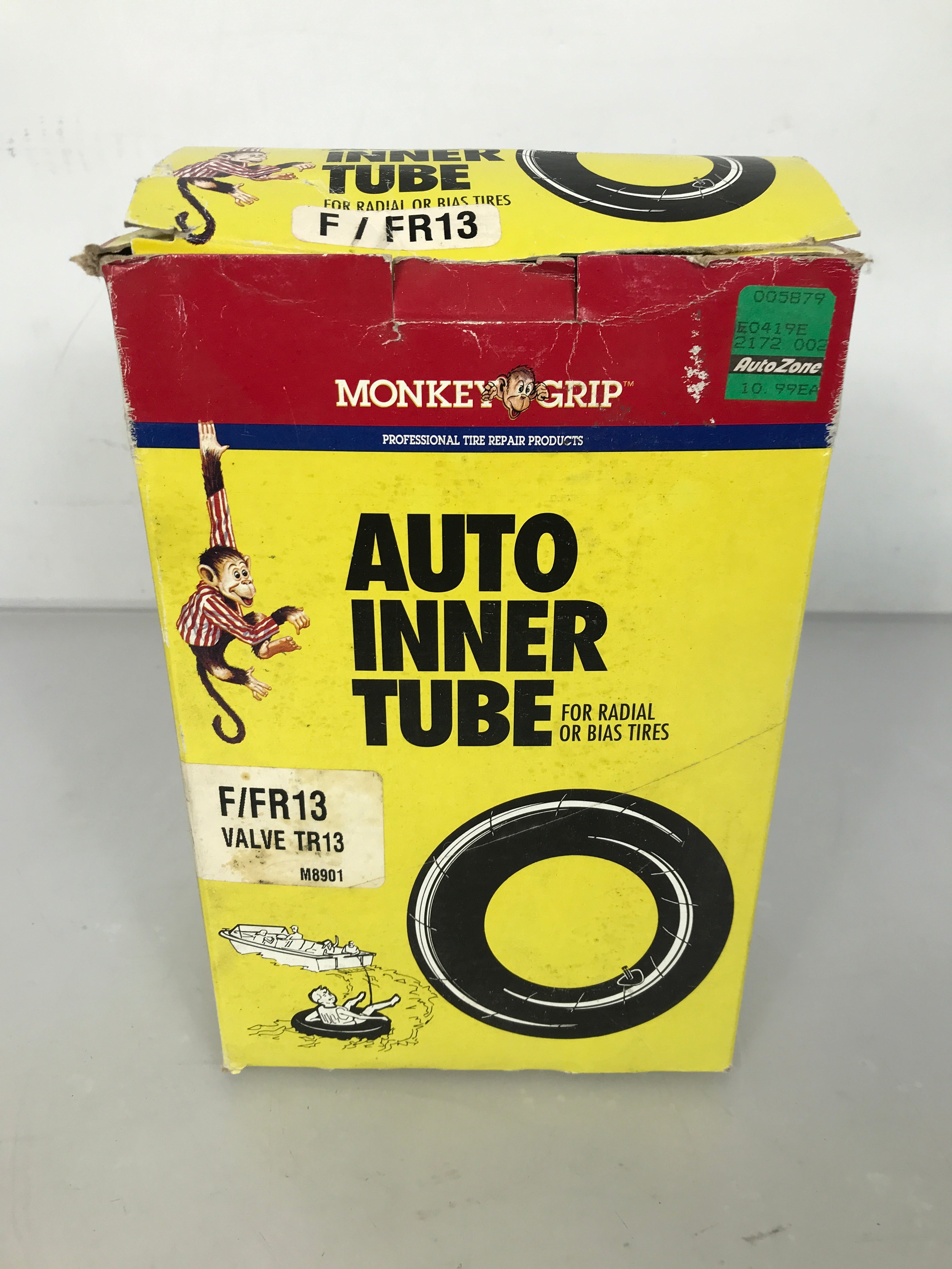 Monkey Grip Auto Inner Tube Radial or Bias Tires F/FR13
