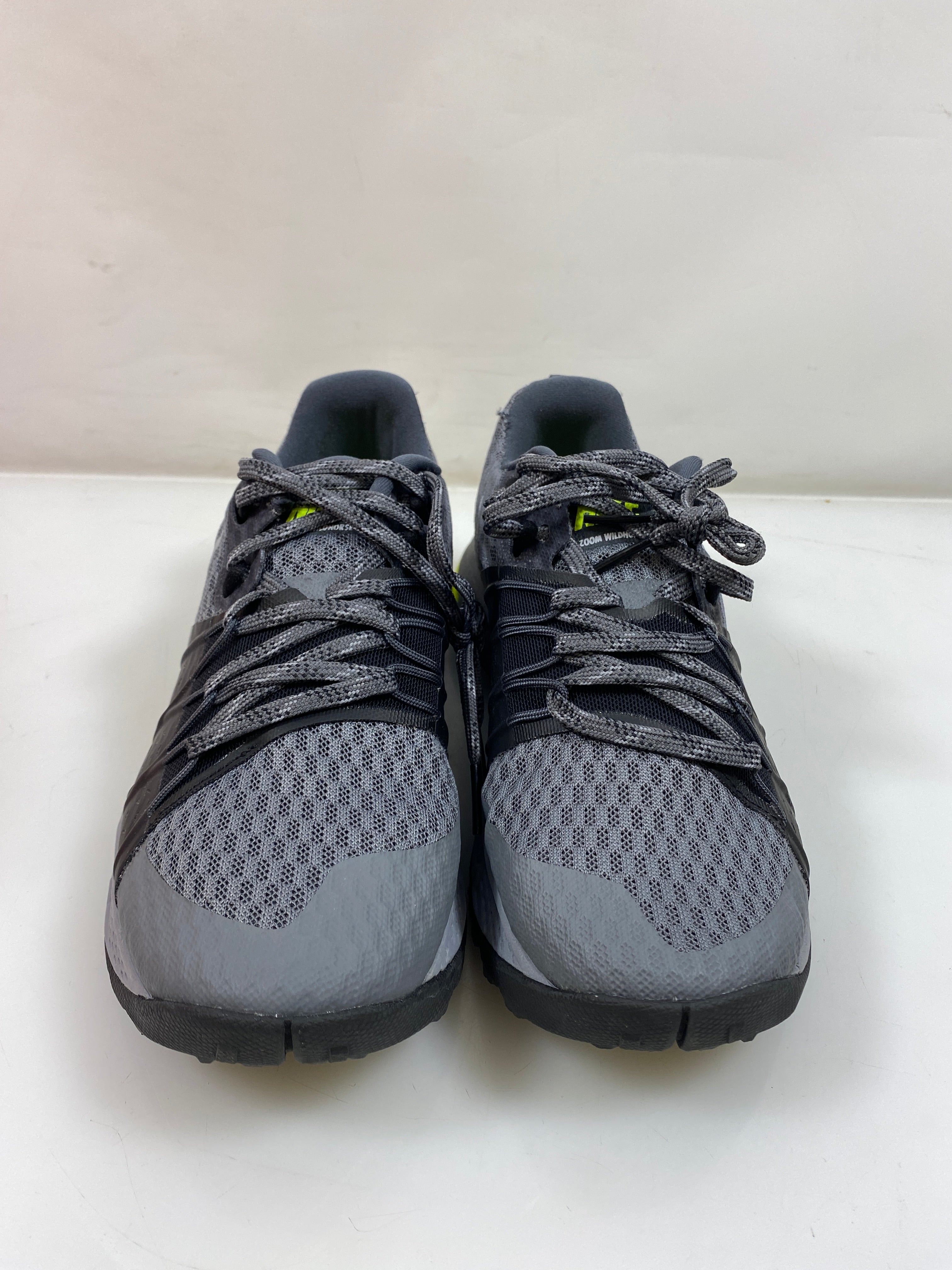 Women's Nike Air Zoom Wildhorse 4 Dark Grey Running Shoes Size 6
