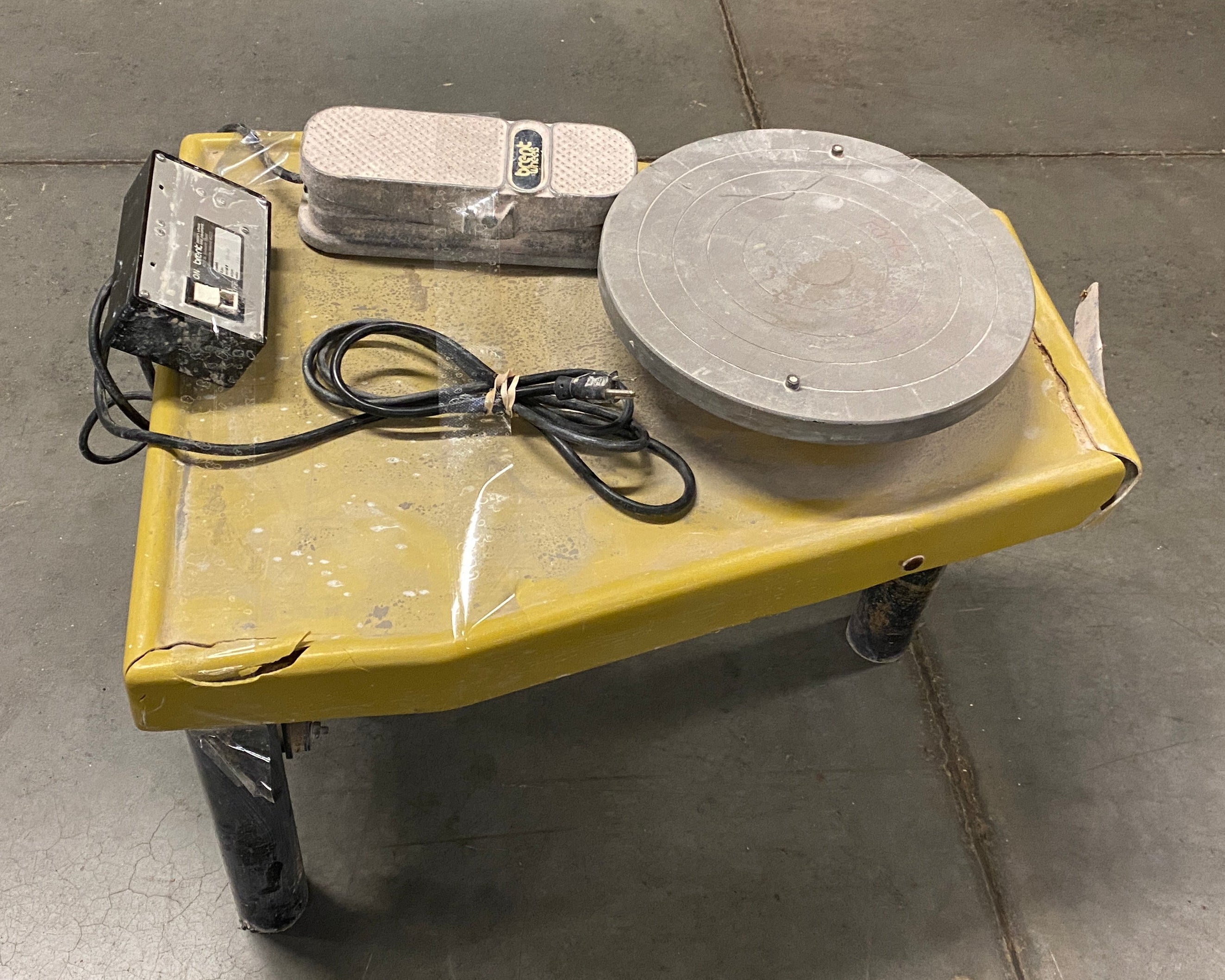Brent CXC Motorized Potters Wheel *For Parts Only*