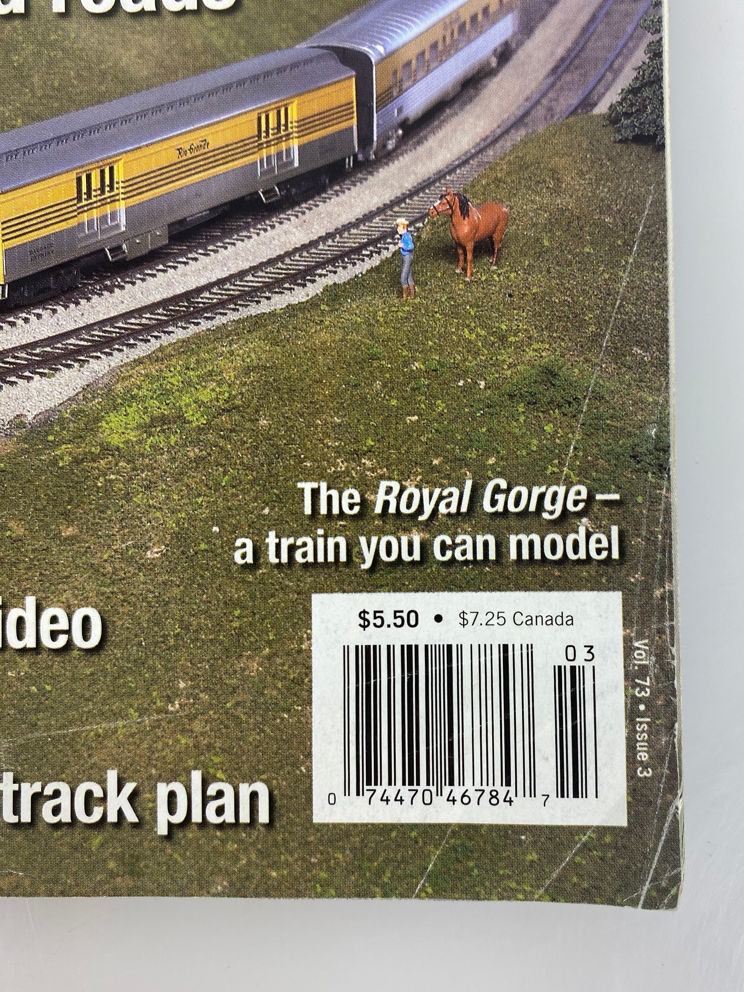 Lot of 12 Model Railroader Magazine (2006 Complete Year)