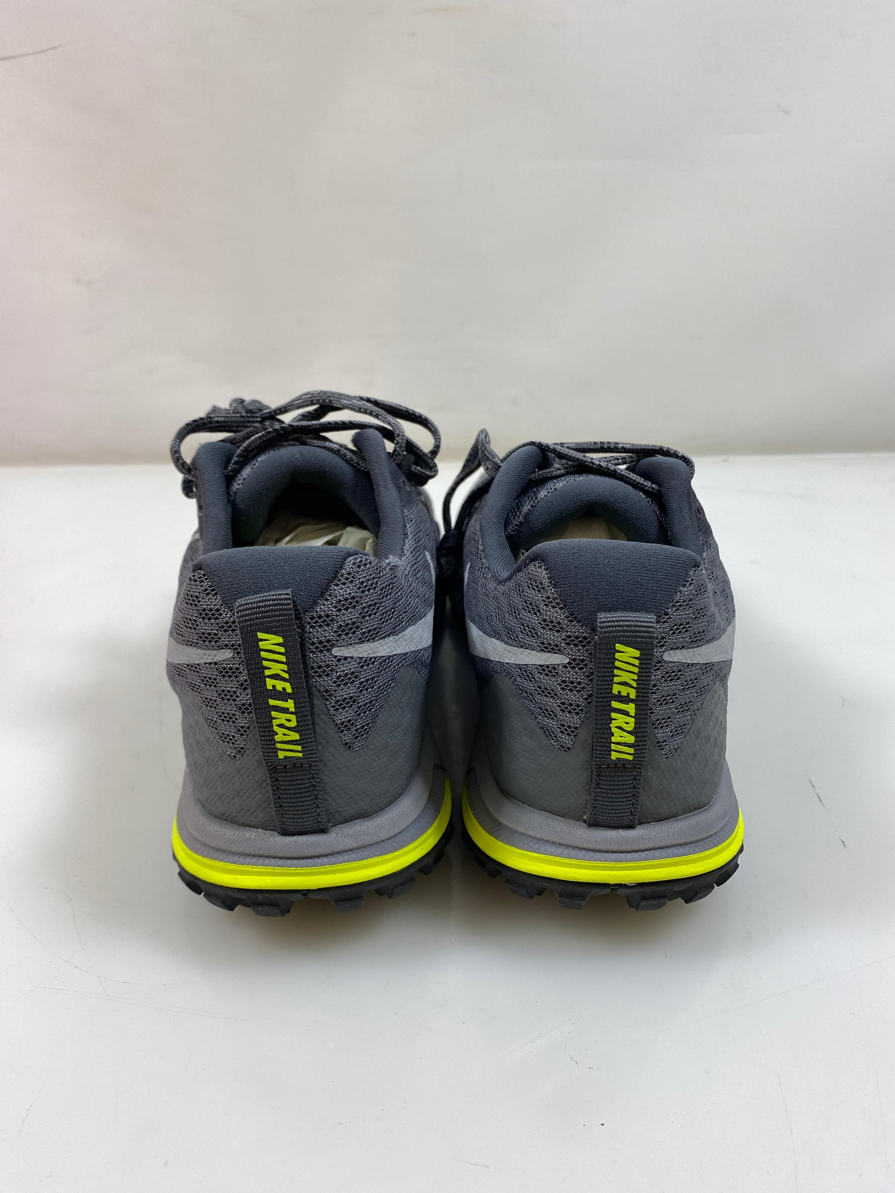Women's Nike Air Zoom Wildhorse 4 Dark Grey Running Shoes Size 6