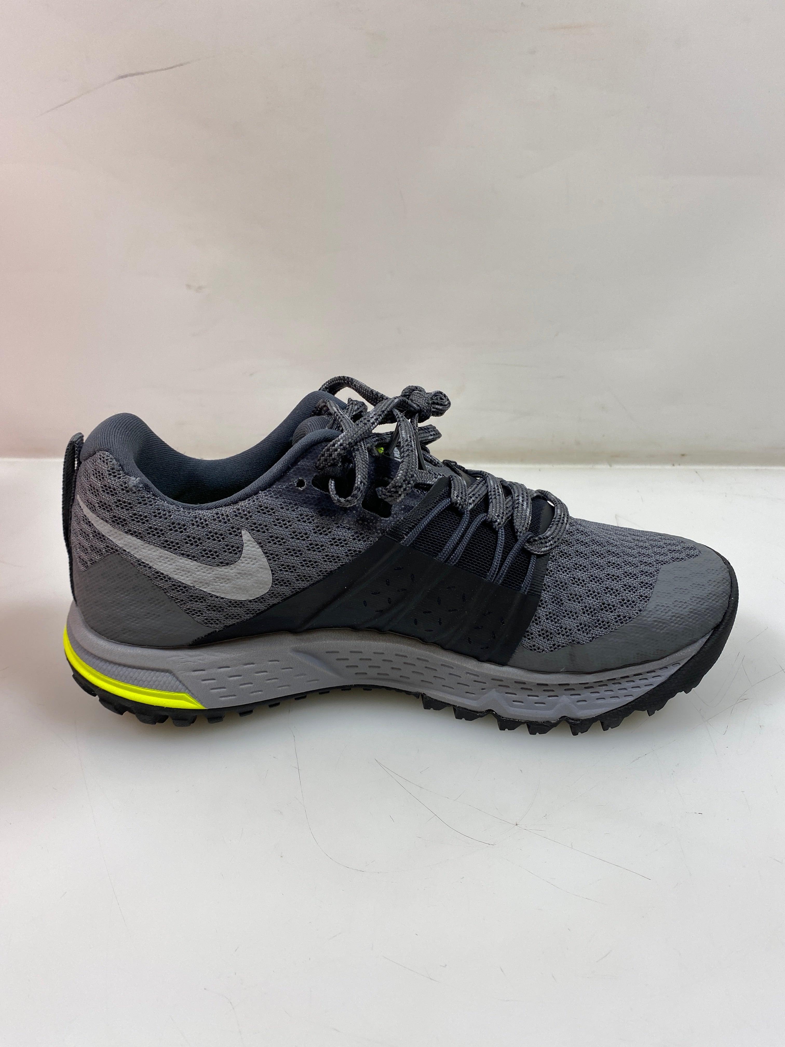 Women's Nike Air Zoom Wildhorse 4 Dark Grey Running Shoes Size 6