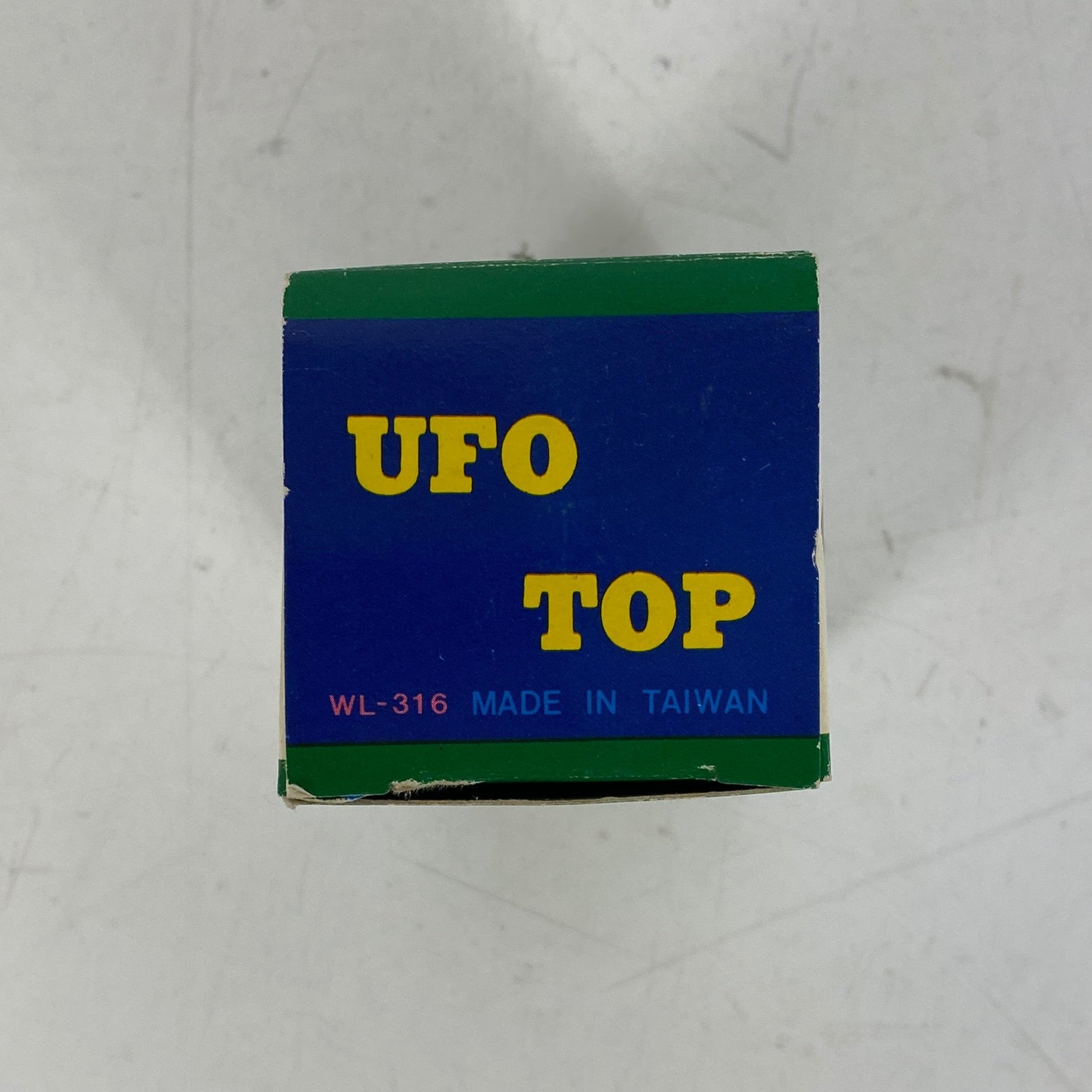 Vintage UFO Top with Lights and Sounds by Action Packets