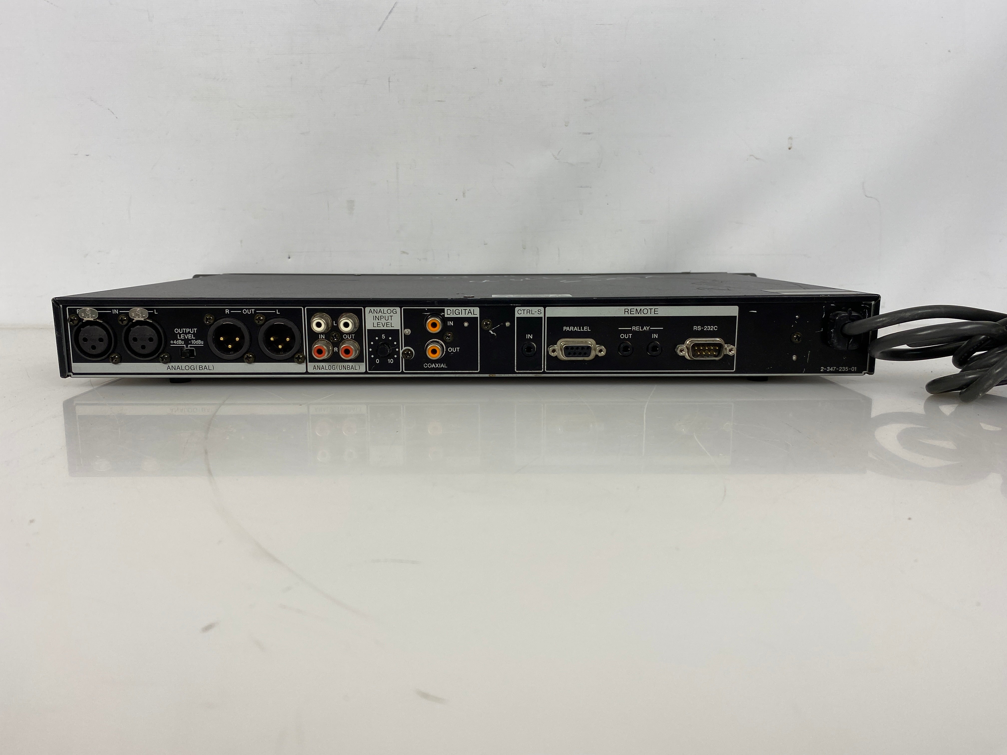 Sony MDS-E12 Minidisc Recorder *For Parts Only*