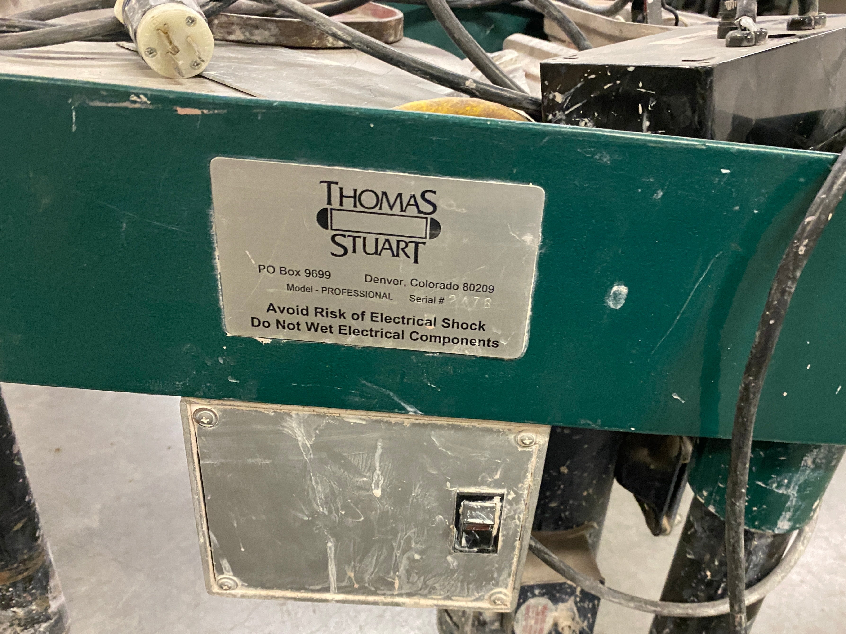 Thomas Stuart Motorized Potters Wheel *For Parts Only*