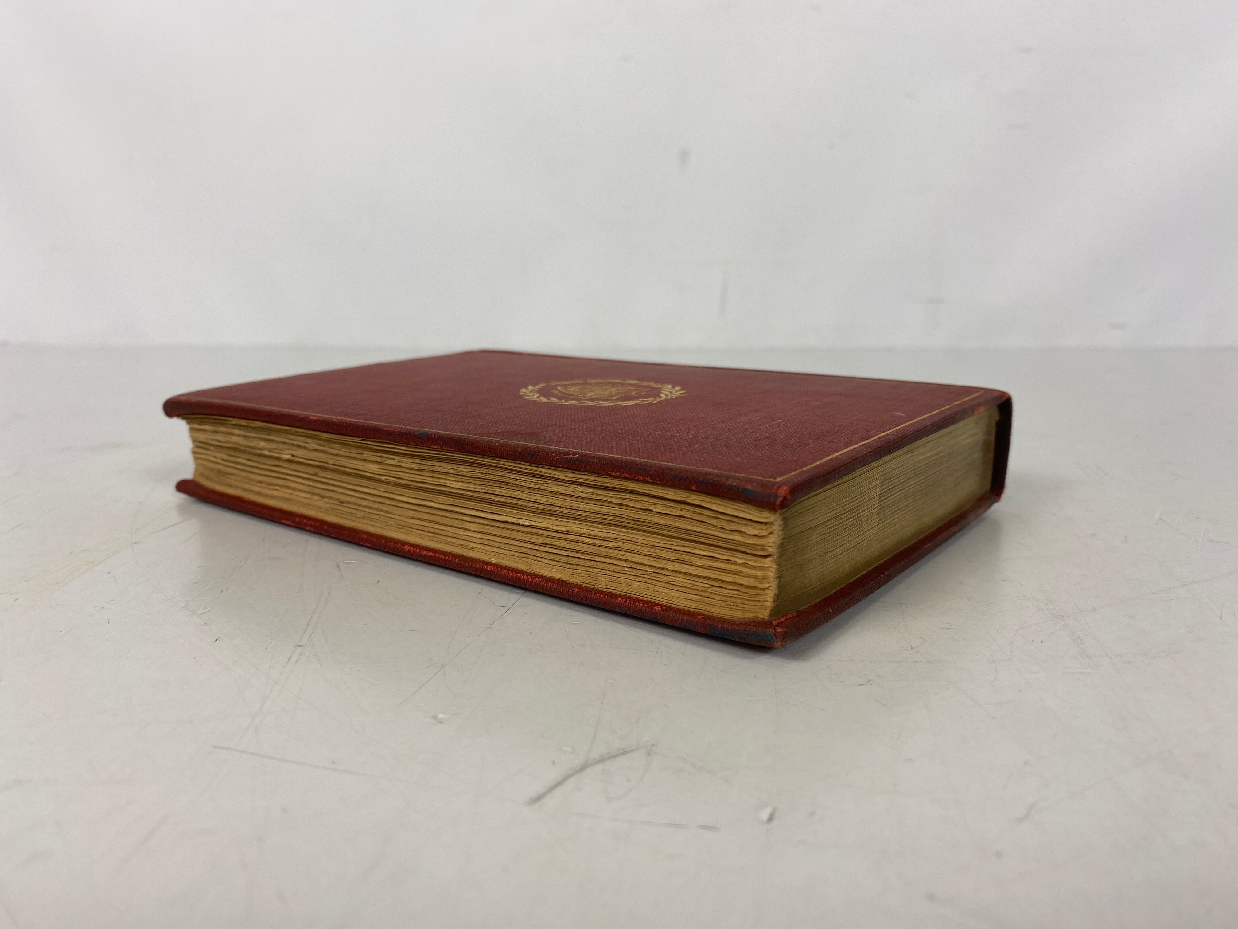 Mornings in the College Chapel F.G. Peabody 1896 Antique HC