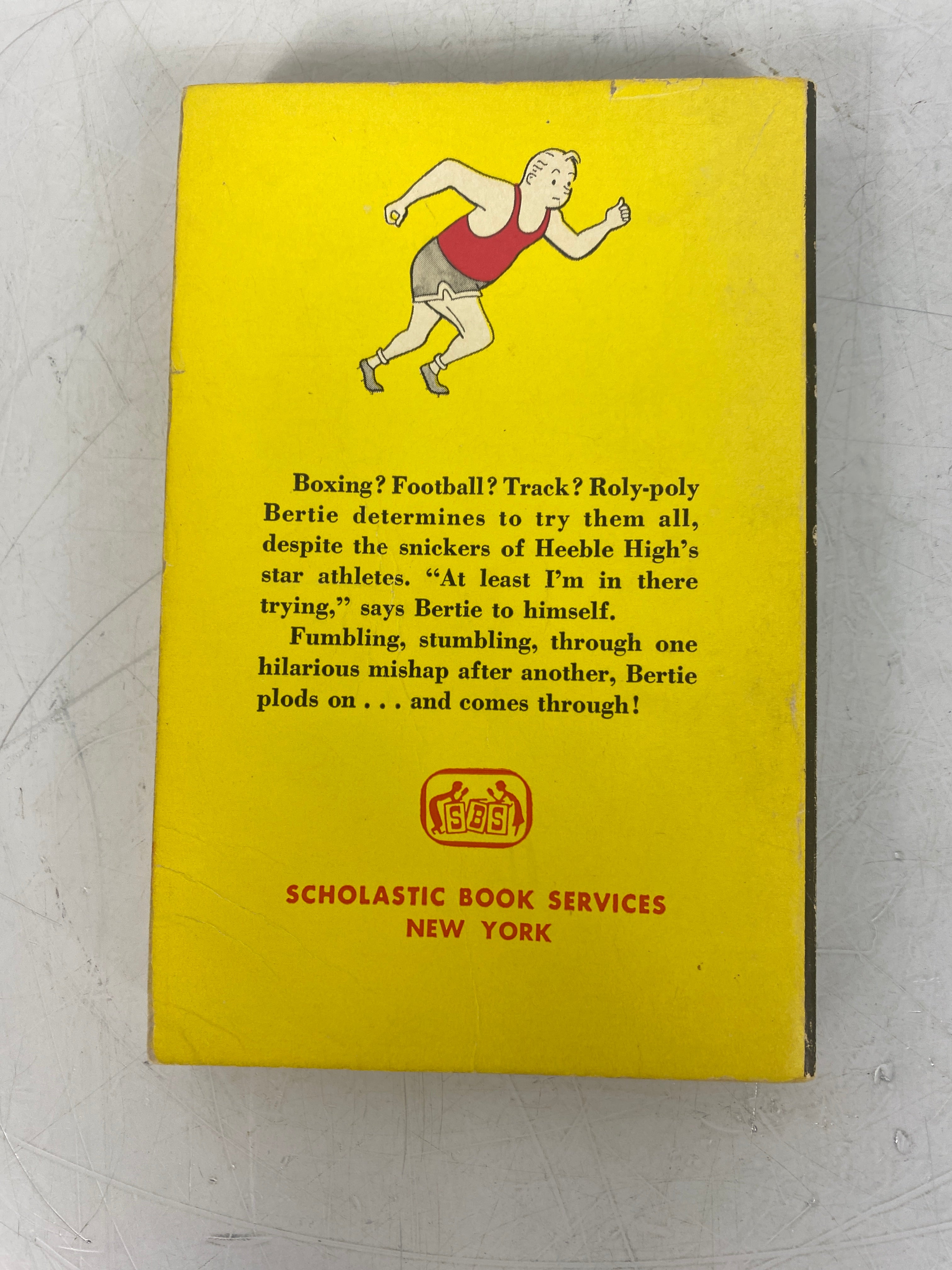 Bertie Comes Through Paperback Henry Gregor Felsen SC