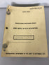 1971 US Army Organizational Maintenance Technical Manual UD-1D/H Helicopters TM 55-1520-210-20