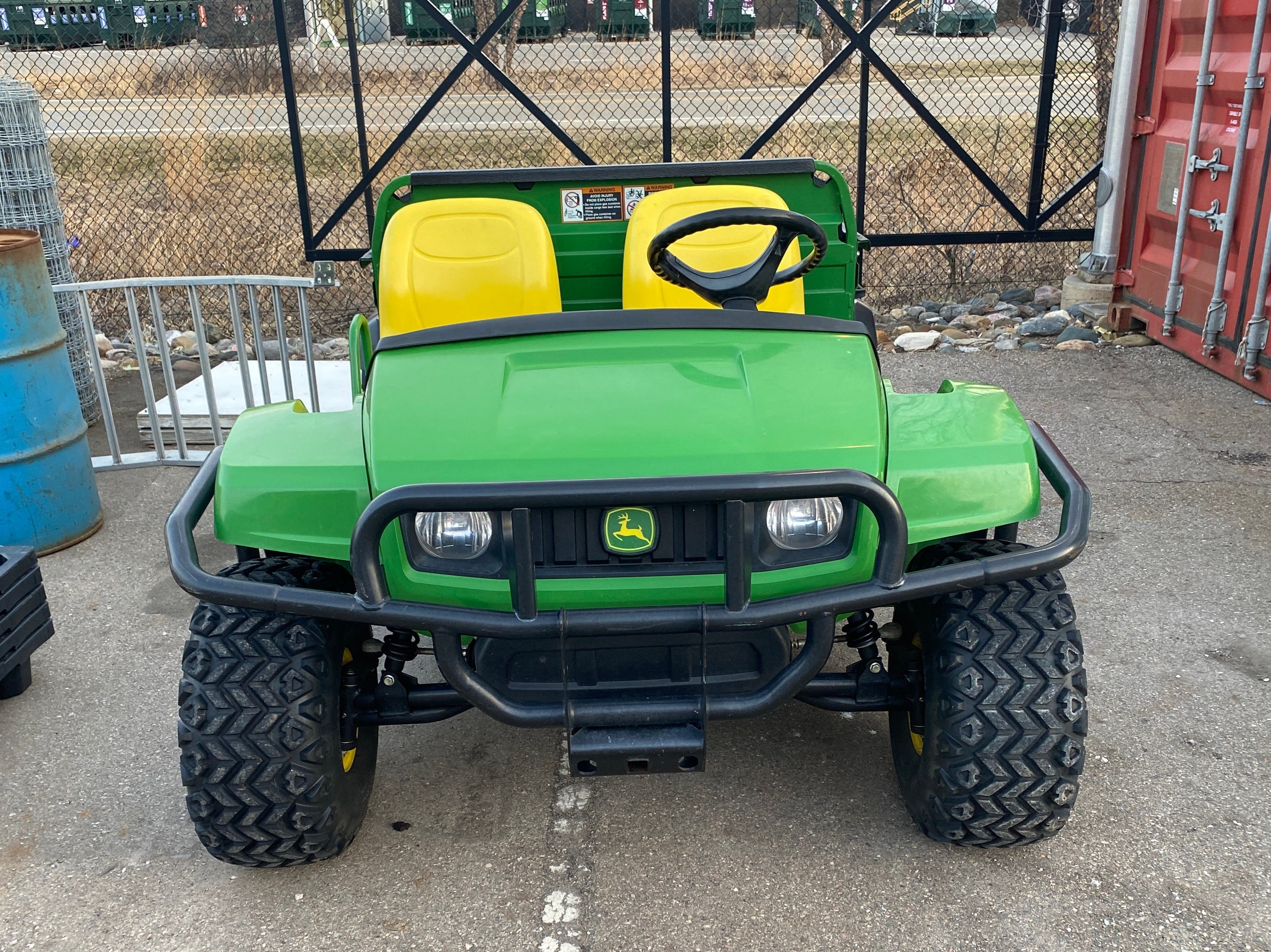 2014 John Deere Gator TX 4x2 with Spare Tire