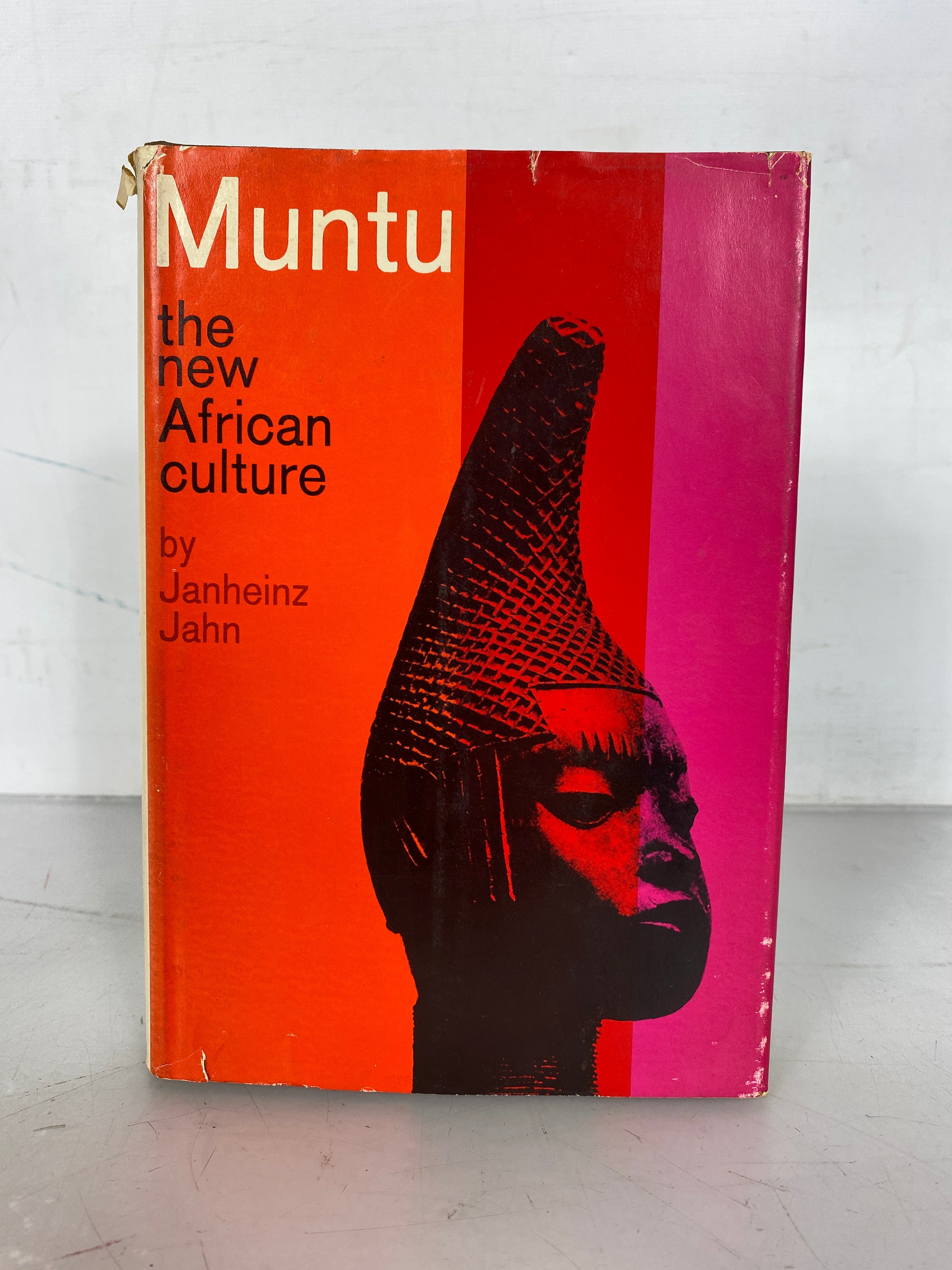 Muntu the New African Culture by Janheinz Jahn 1961 HC DJ