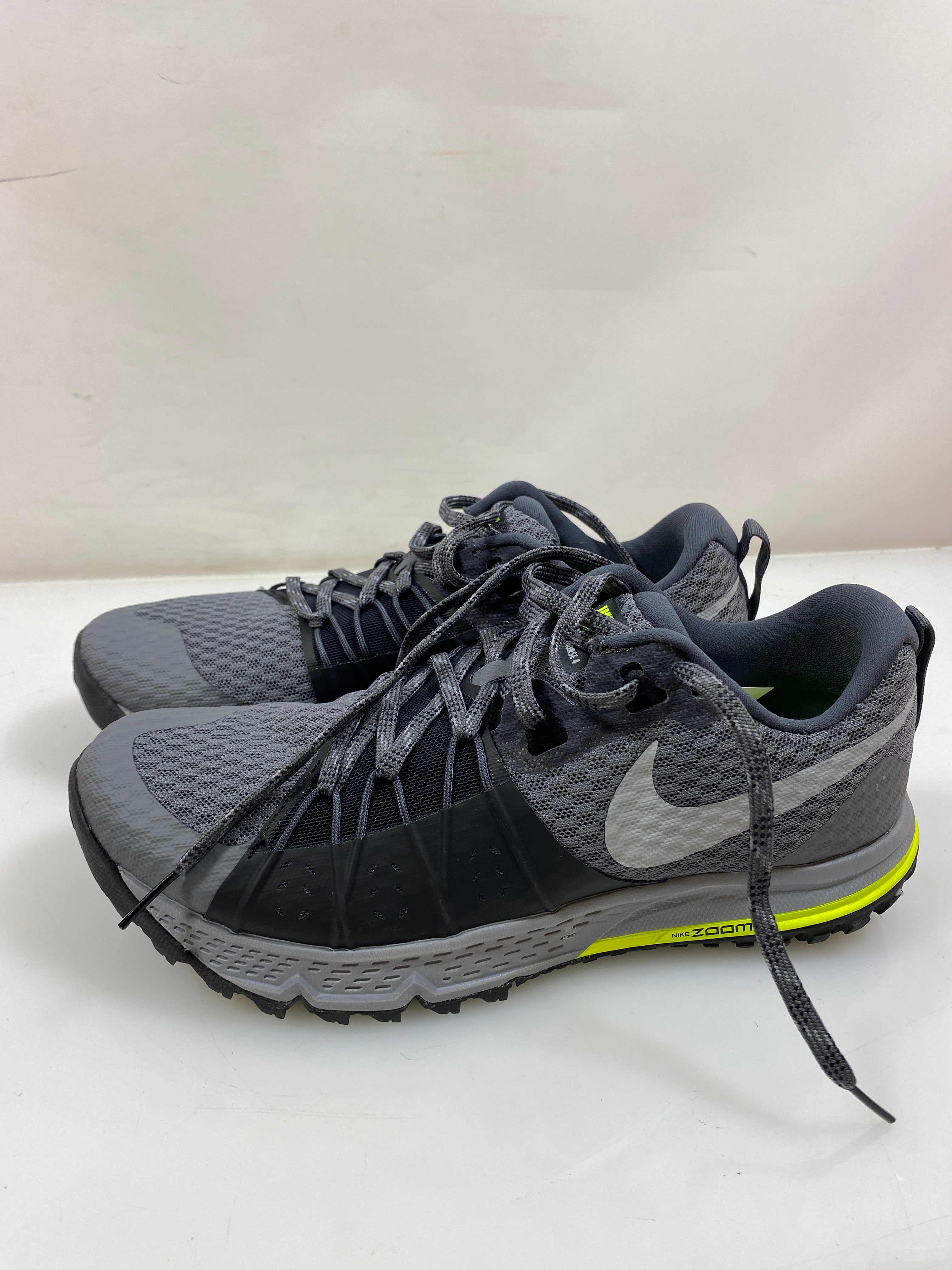 Women's Nike Air Zoom Wildhorse 4 Dark Grey Running Shoes Size 9