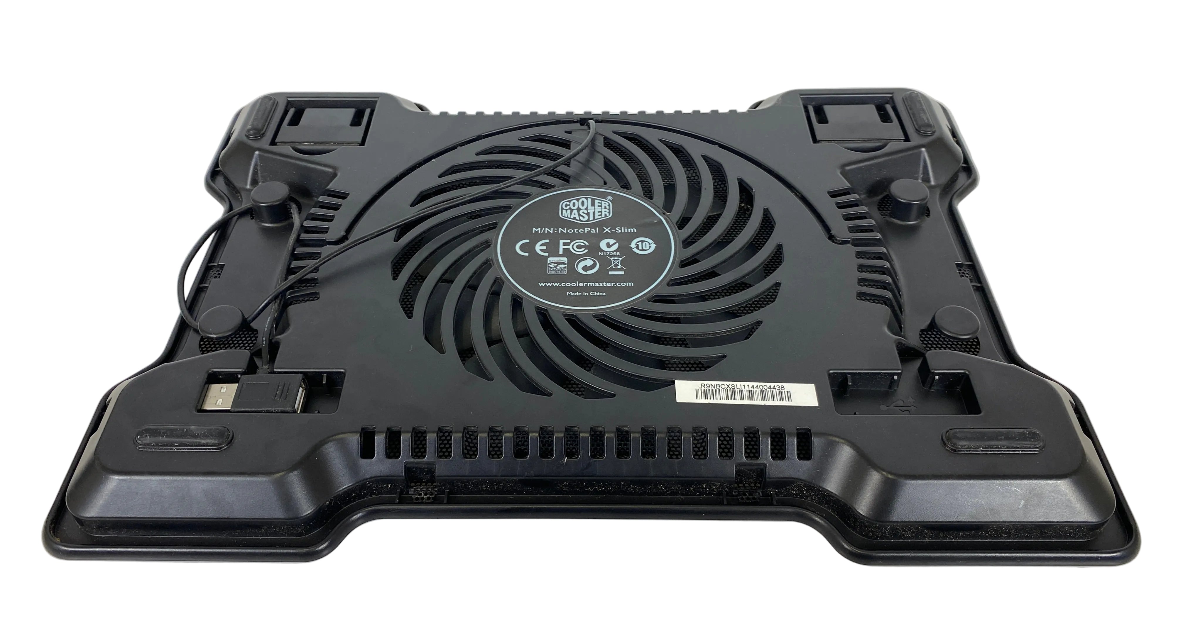 Cooler Master NotePal X-Slim Laptop Cooling Station