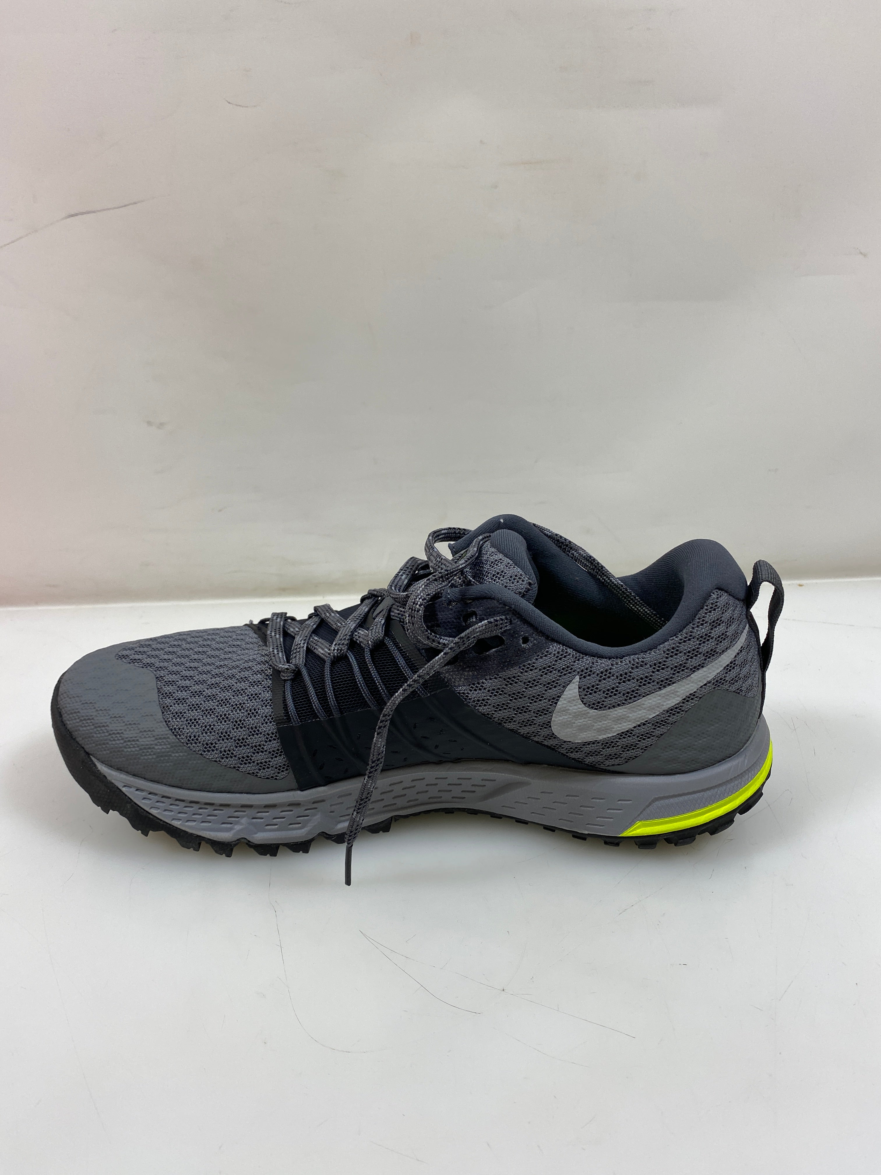 Women's Nike Air Zoom Wildhorse 4 Dark Grey Running Shoes Size 9
