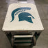 IA Medic XL #MT1000 Folding Rolling Table #1