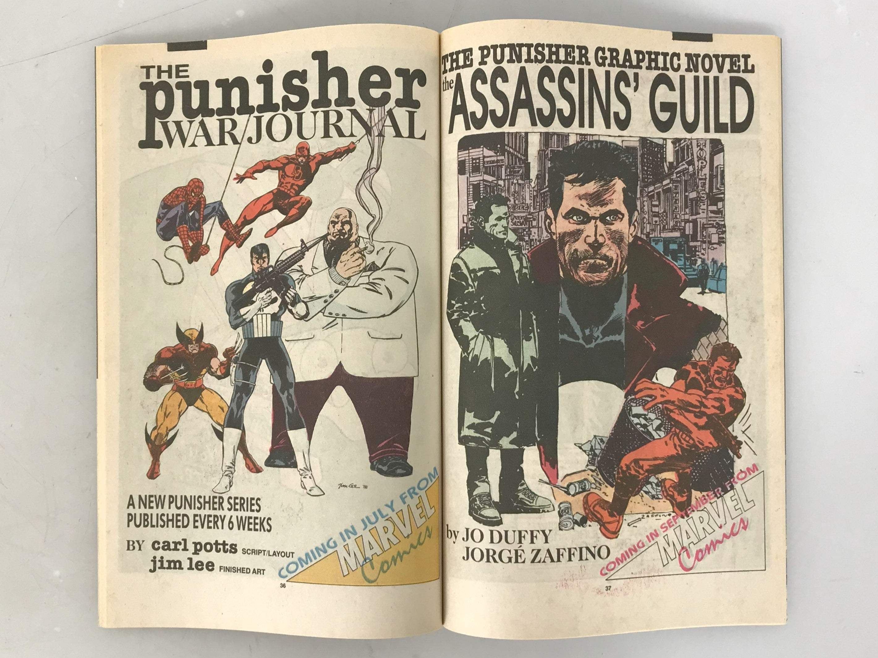 The Punisher Annual 1 1988