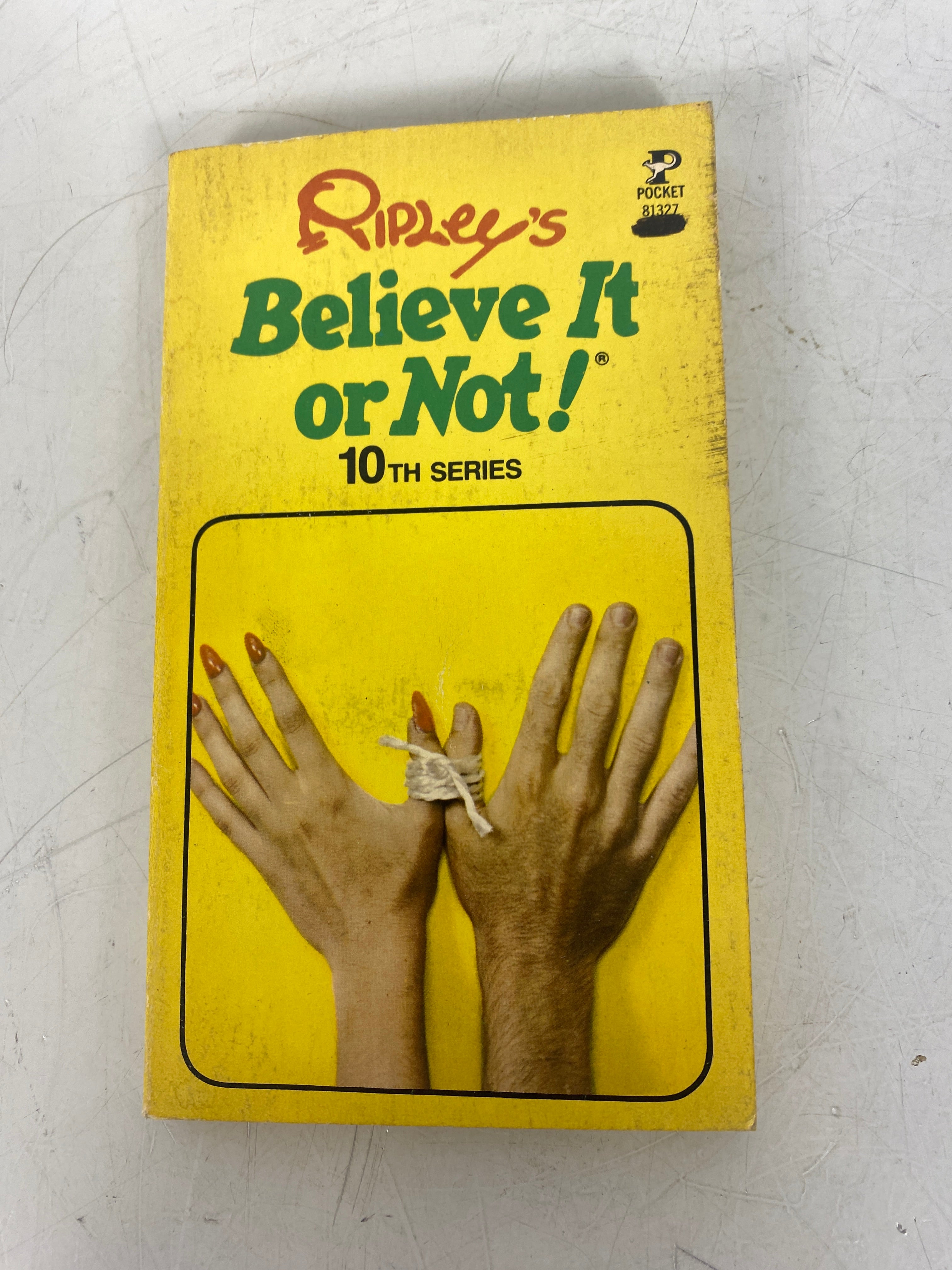 Ripley's Believe It or Not! 10th Series Paperback Book 1964  SC