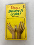 Ripley's Believe It or Not! 10th Series Paperback Book 1964  SC