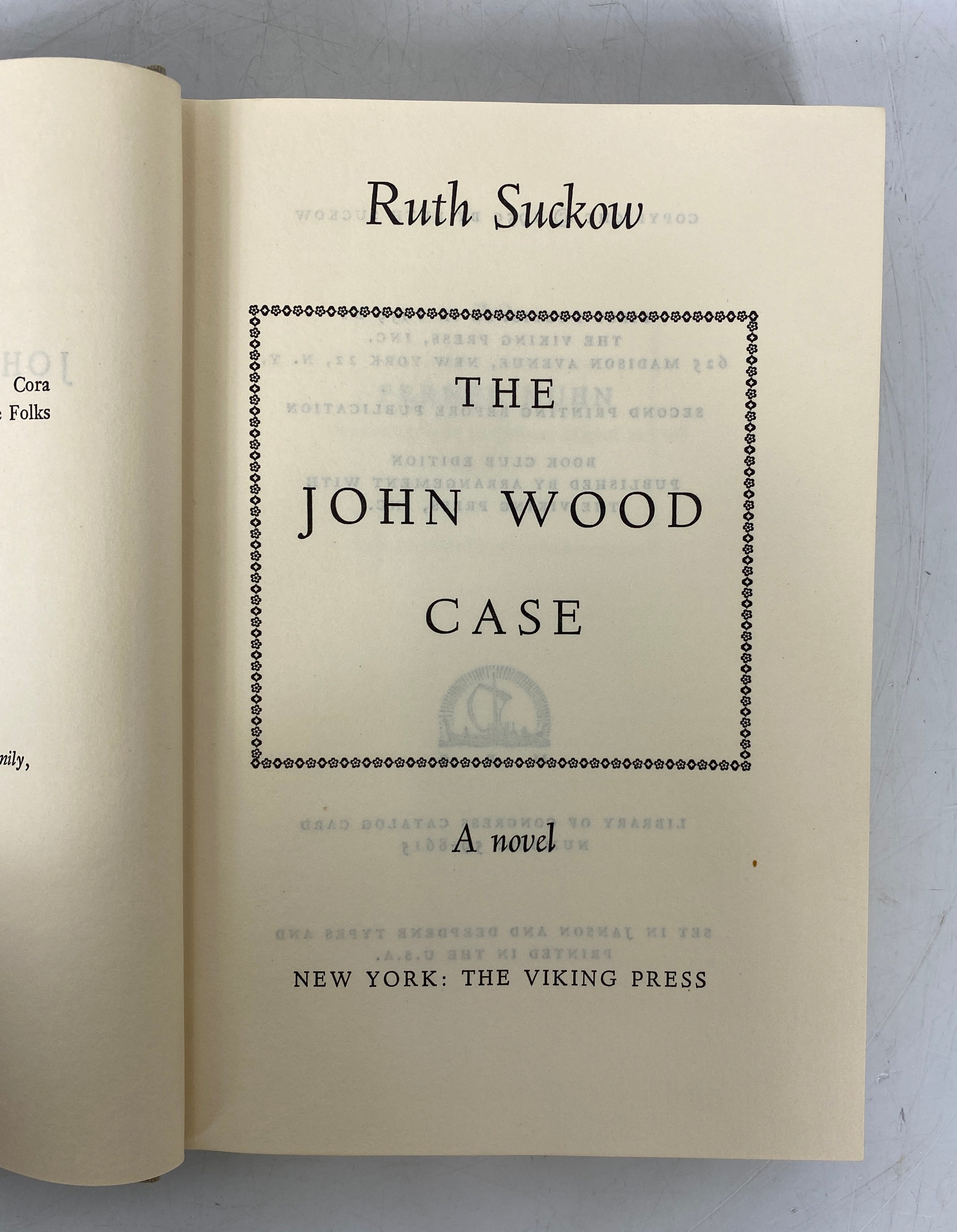 Lot of 4: The John Wood Case/Jassy/The Tiger in the Smoke/The Rifleman BCE HCDJ