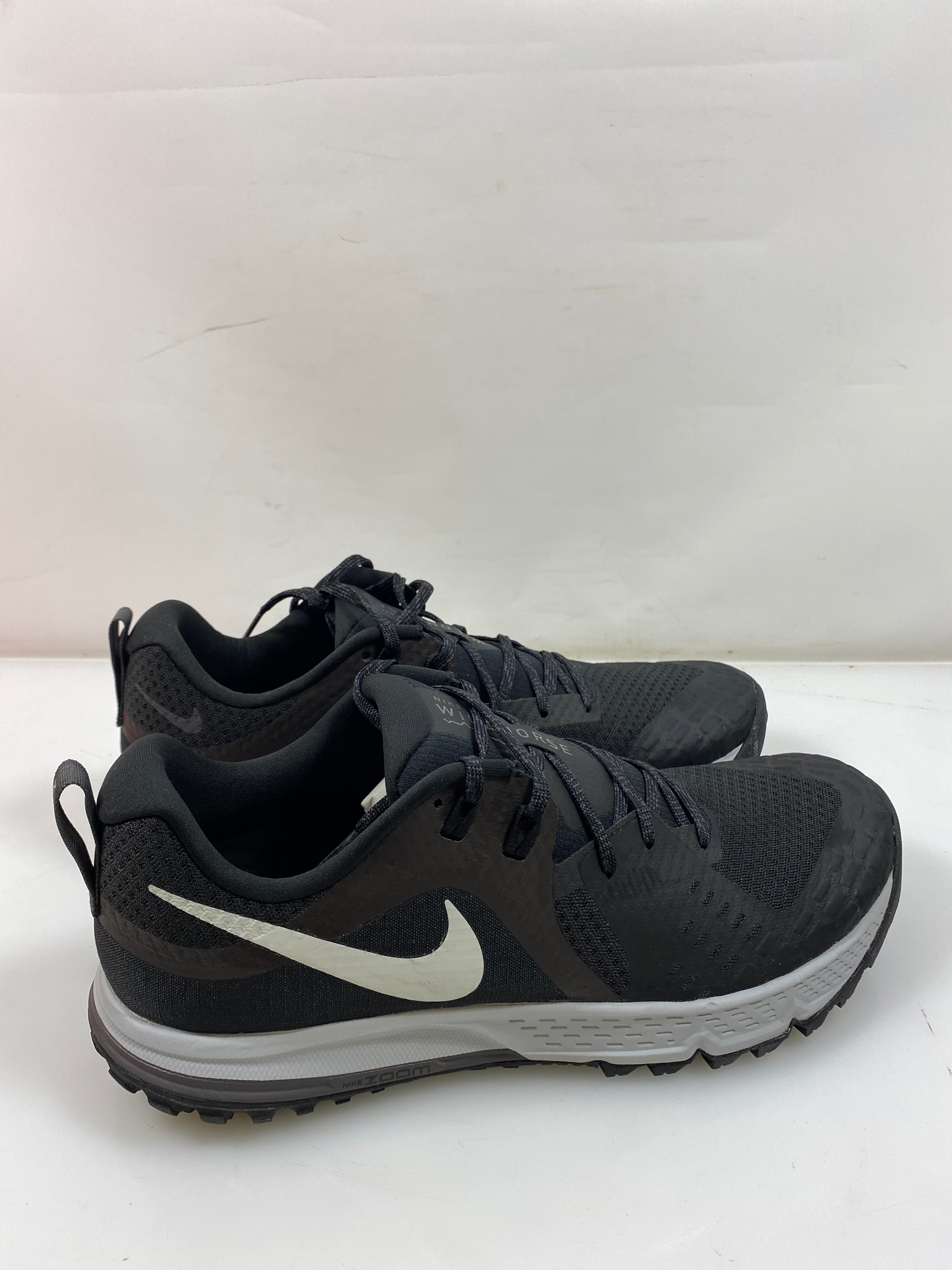 Women's Nike Air Zoom Wildhorse 5 Black Running Shoes Size 11.5
