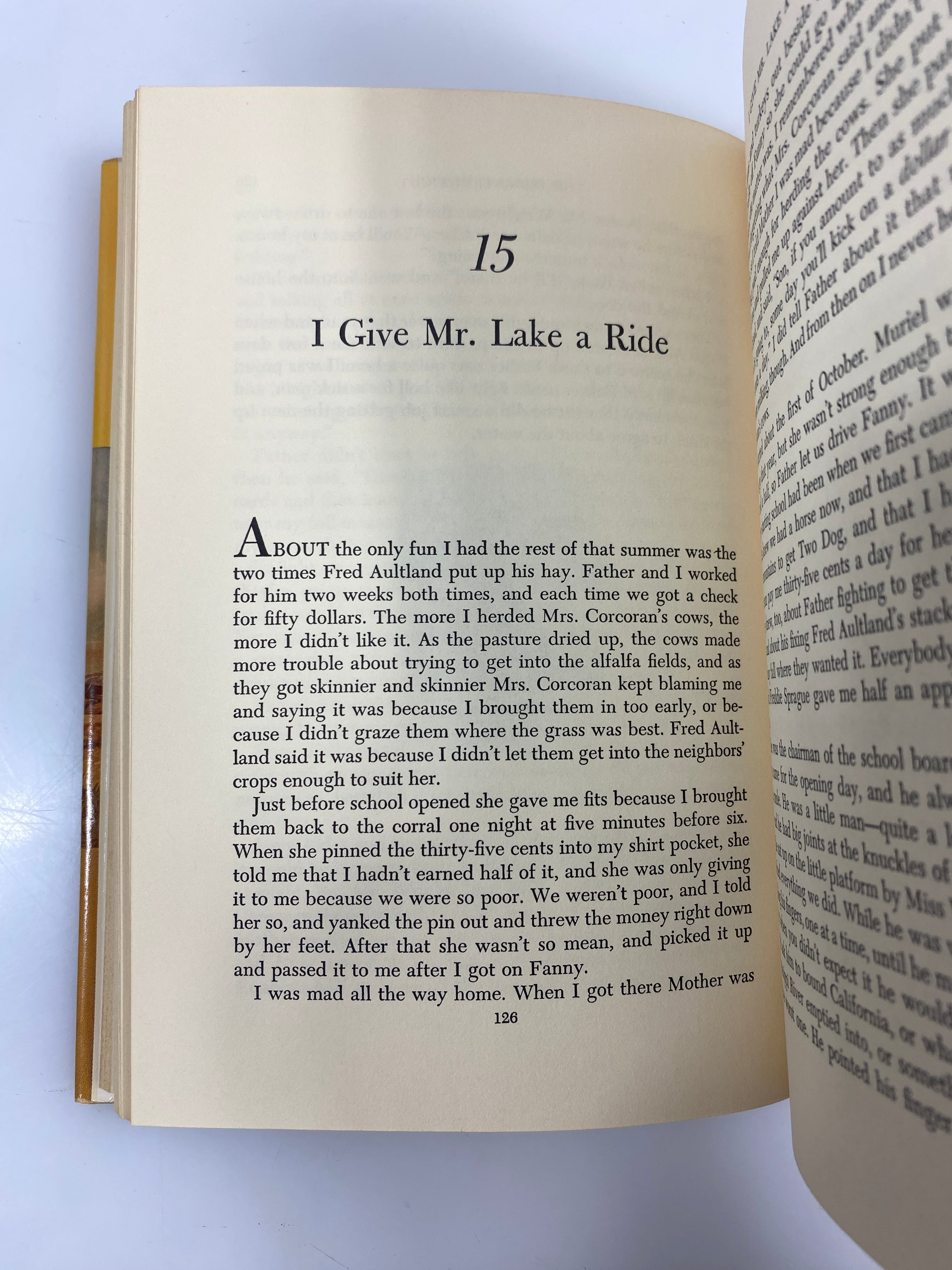 Little Britches by Ralph Moody 1962 HCDJ