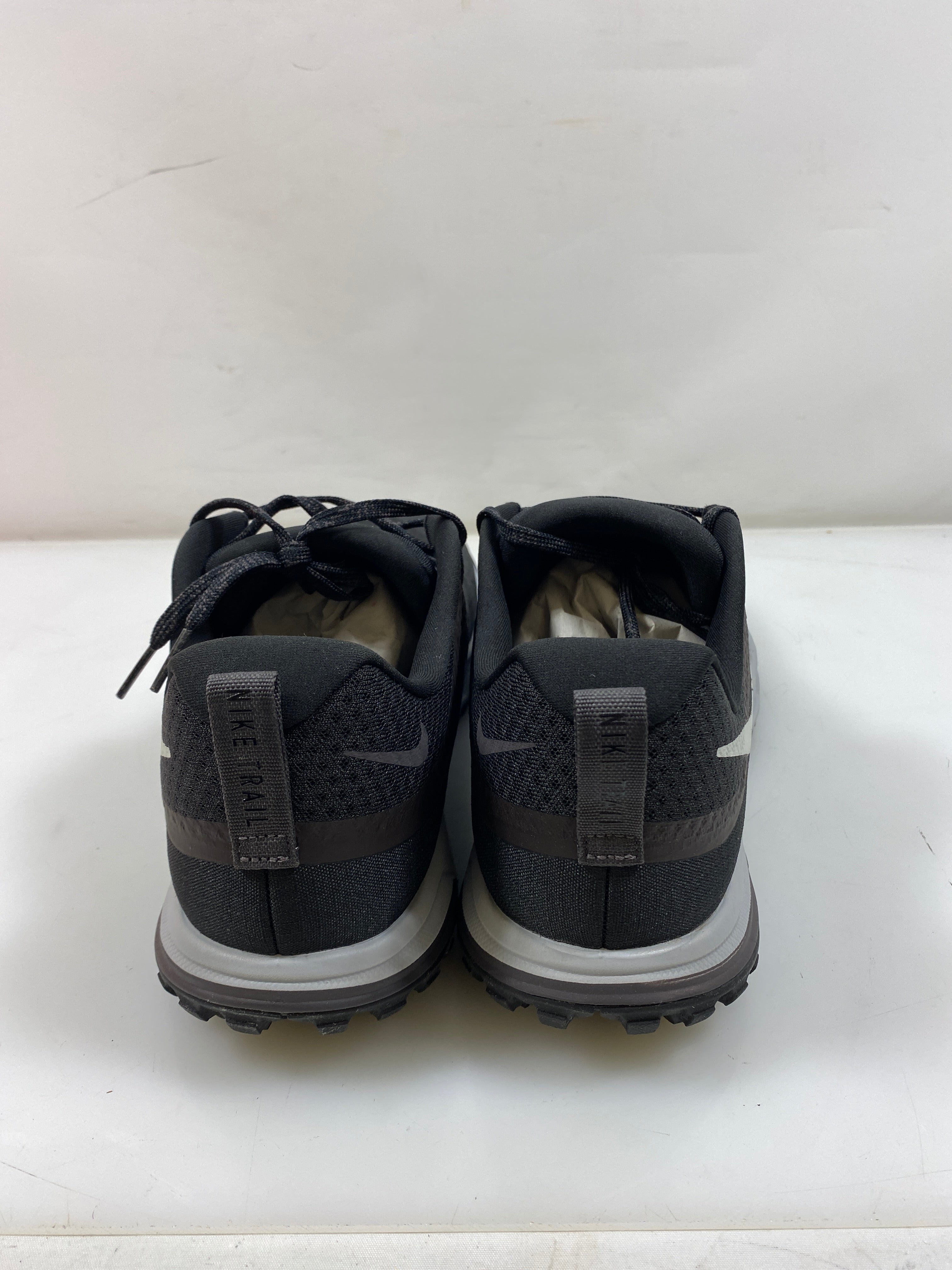 Women's Nike Air Zoom Wildhorse 5 Black Running Shoes Size 11.5