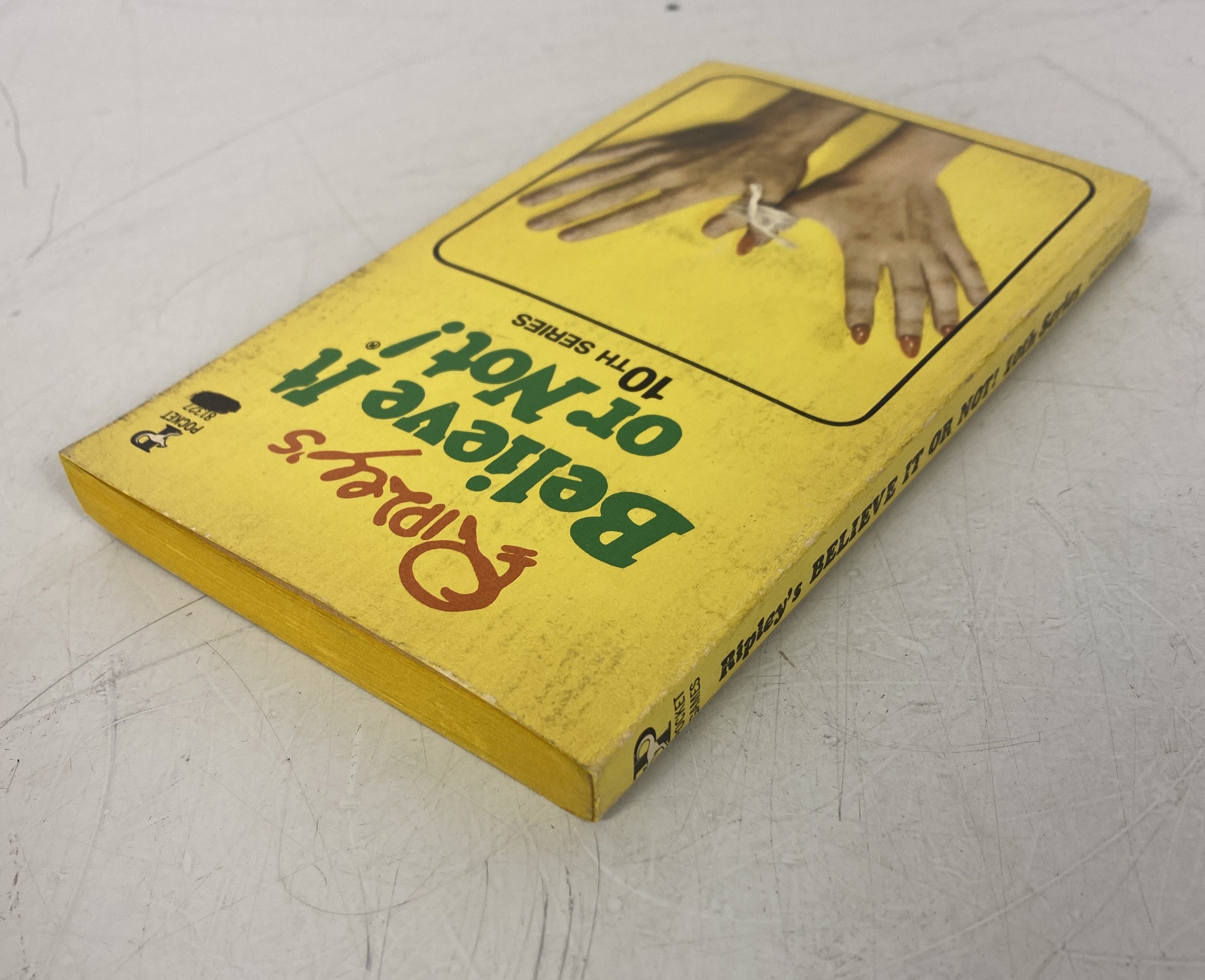 Ripley's Believe It or Not! 10th Series Paperback Book 1964  SC